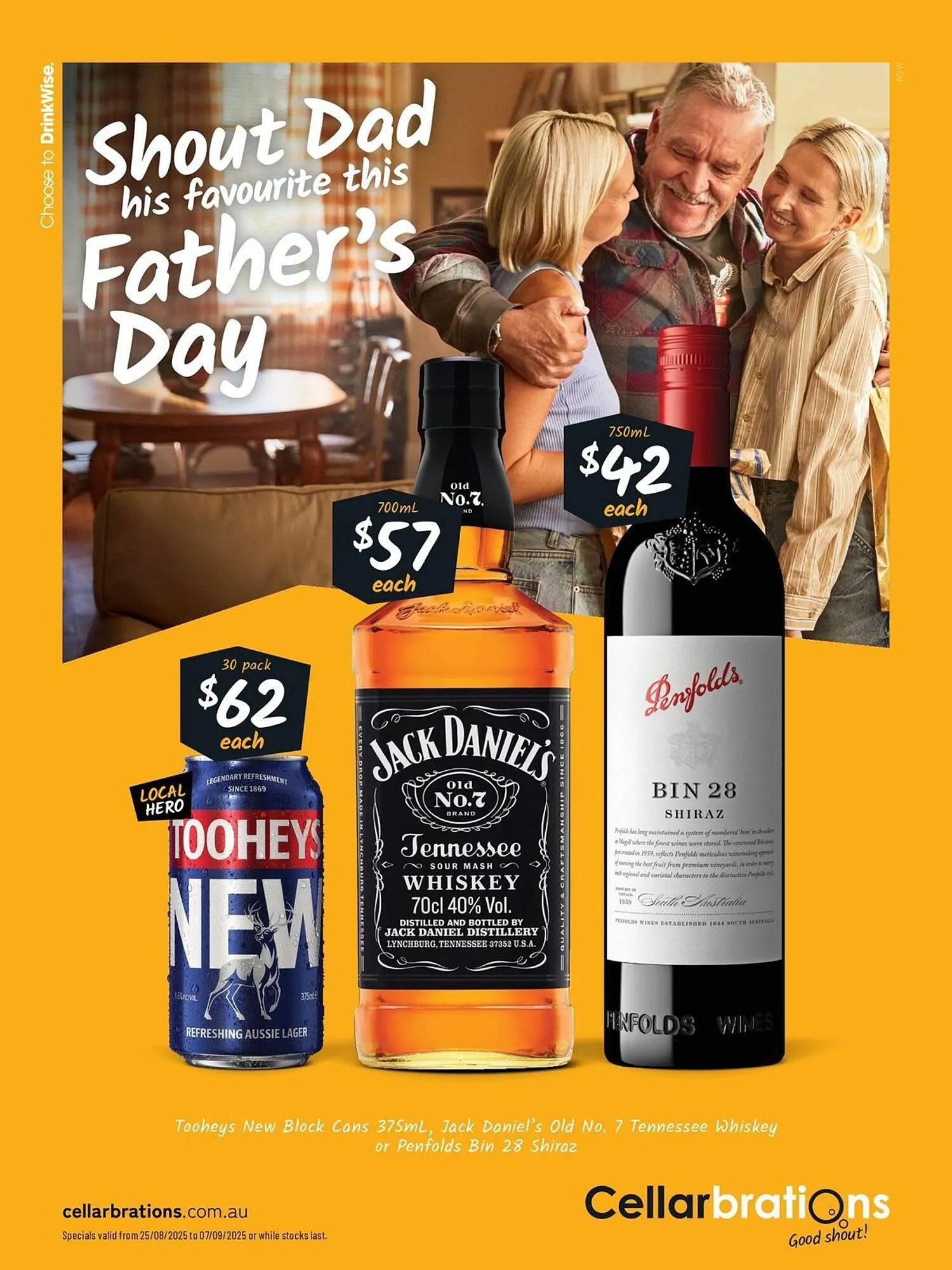 Cellarbrations catalogue - Catalogue valid from 25 August to 7 September 2025 - page 1