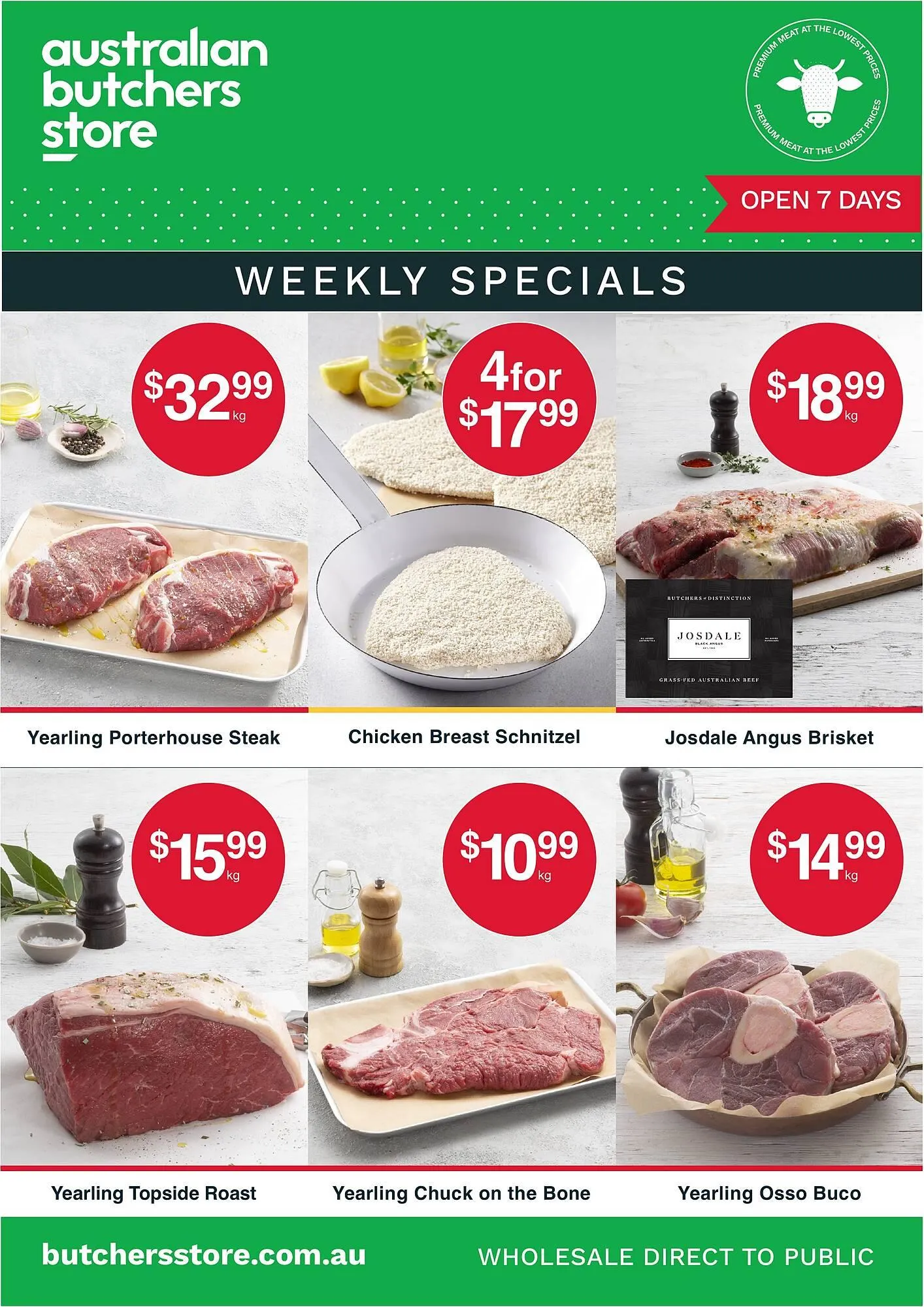 Australian Butchers Store catalogue - 1