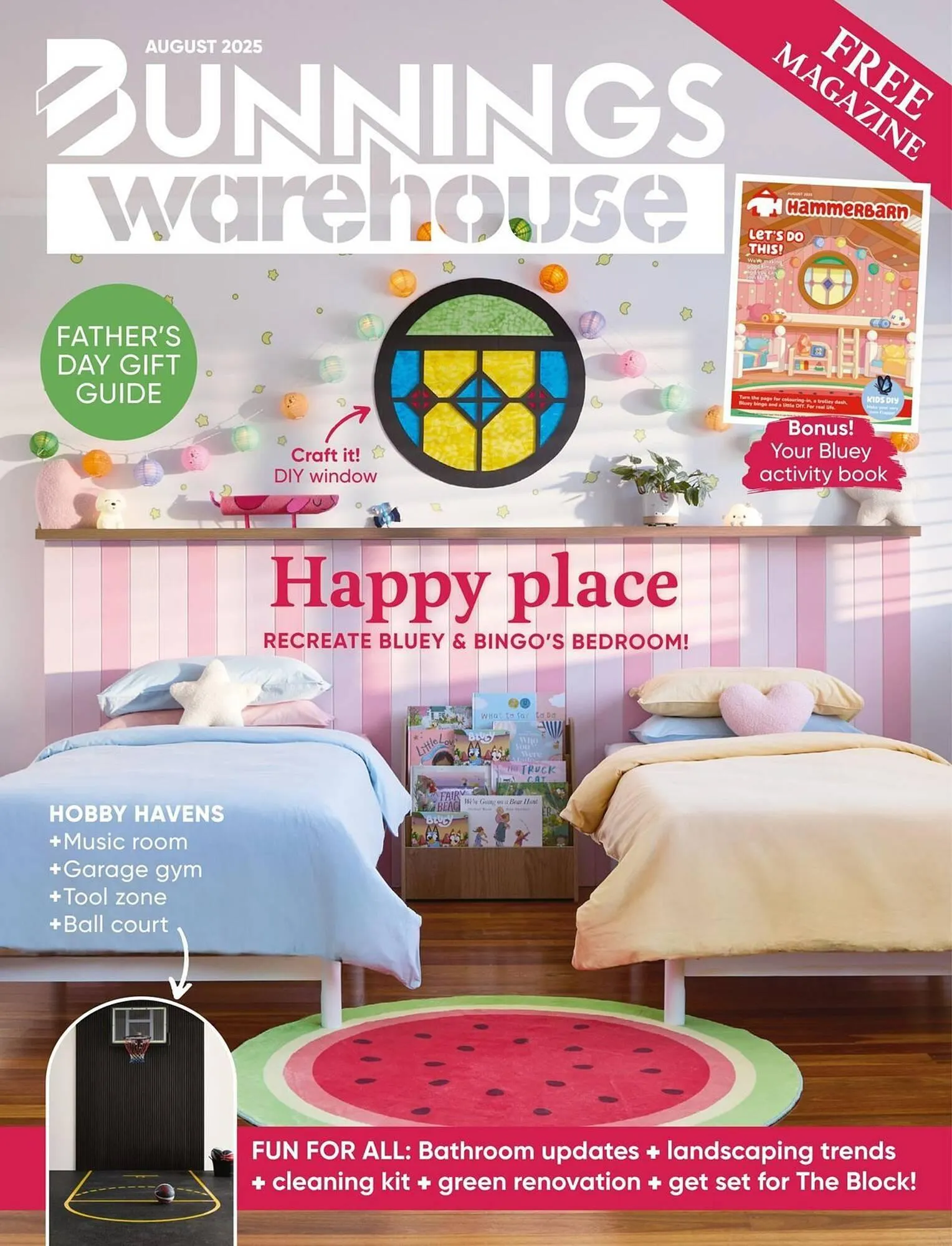 Bunnings catalogue - Catalogue valid from 1 August to 31 August 2025 - page 1