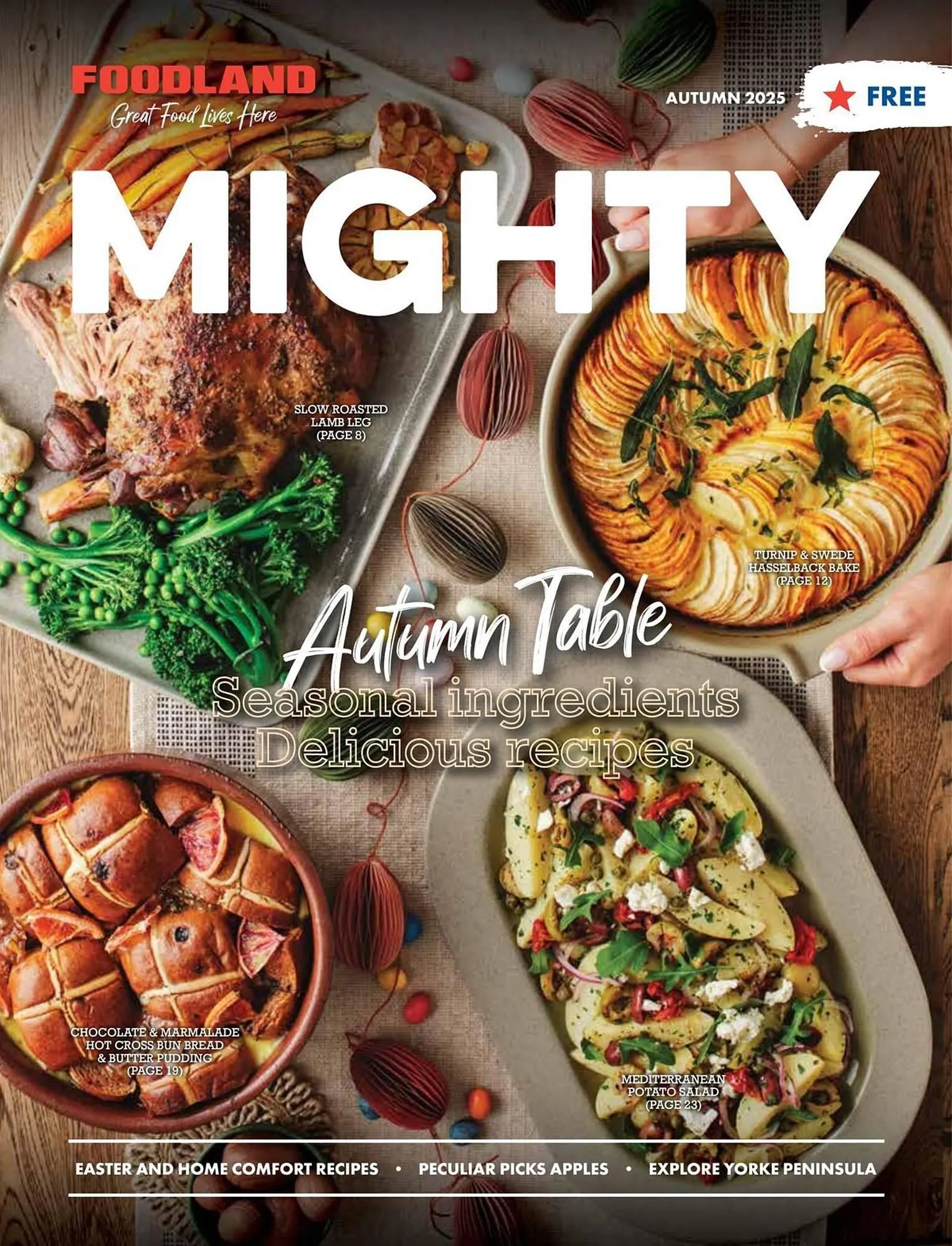 Foodland catalogue - Catalogue valid from 1 March to 30 September 2025 - page 1