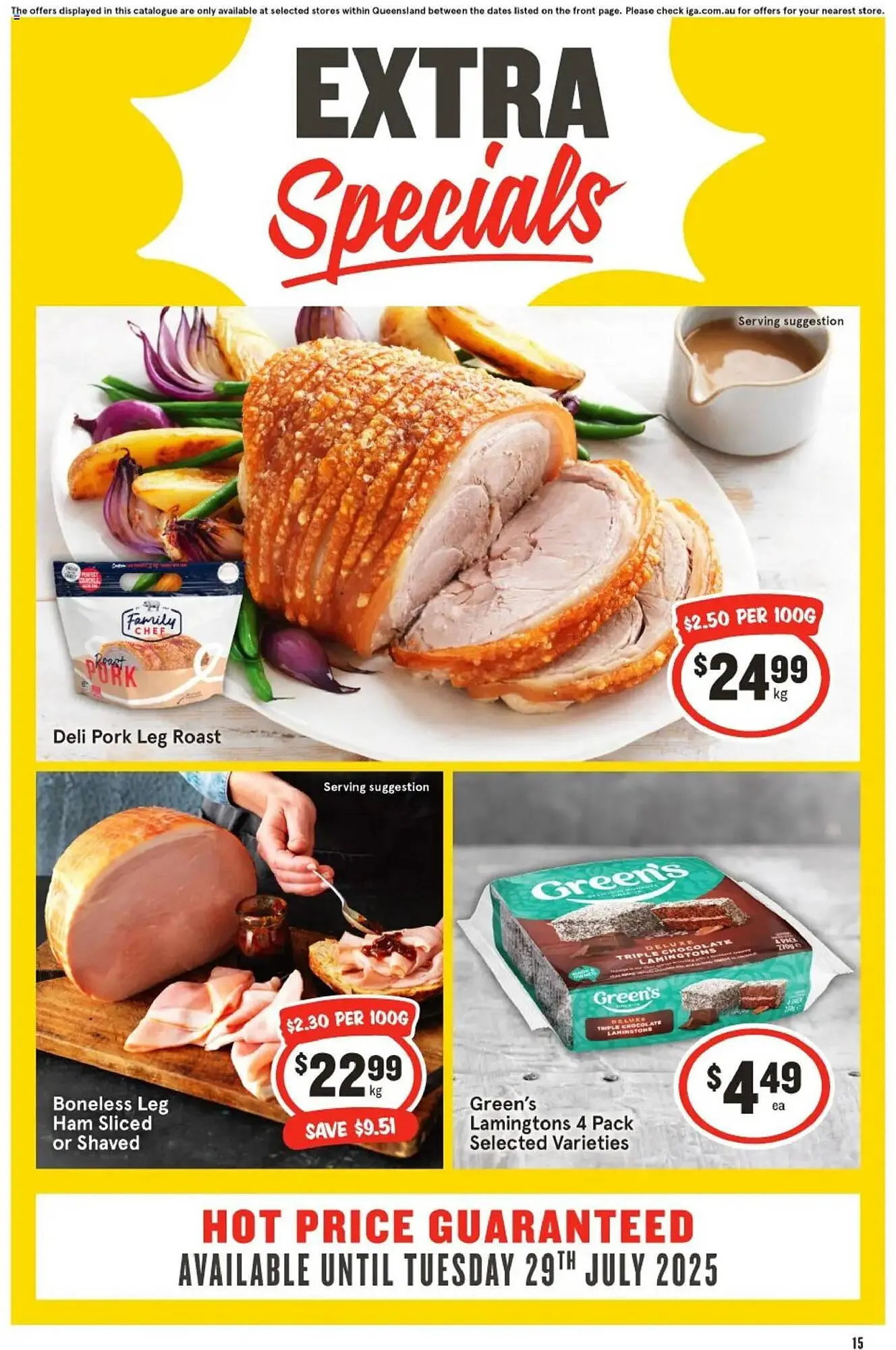 IGA catalogue - Catalogue valid from 2 July to 8 July 2025 - page 15