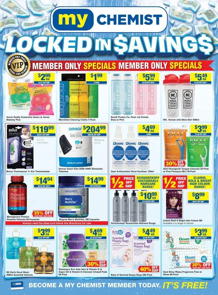 Locked In Savings - 1