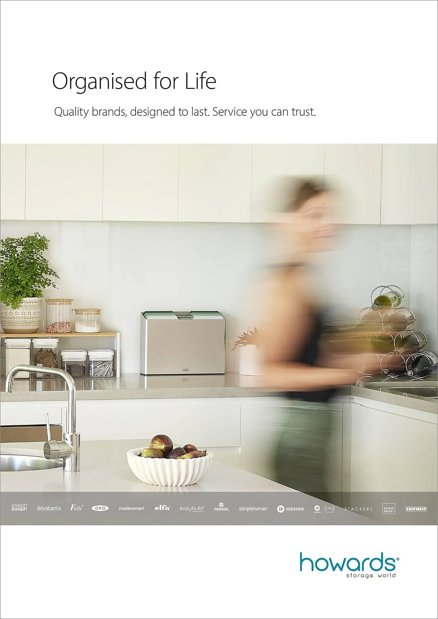 Howards Storage World catalogue - Catalogue valid from 18 August to 31 August 2025 - page 1