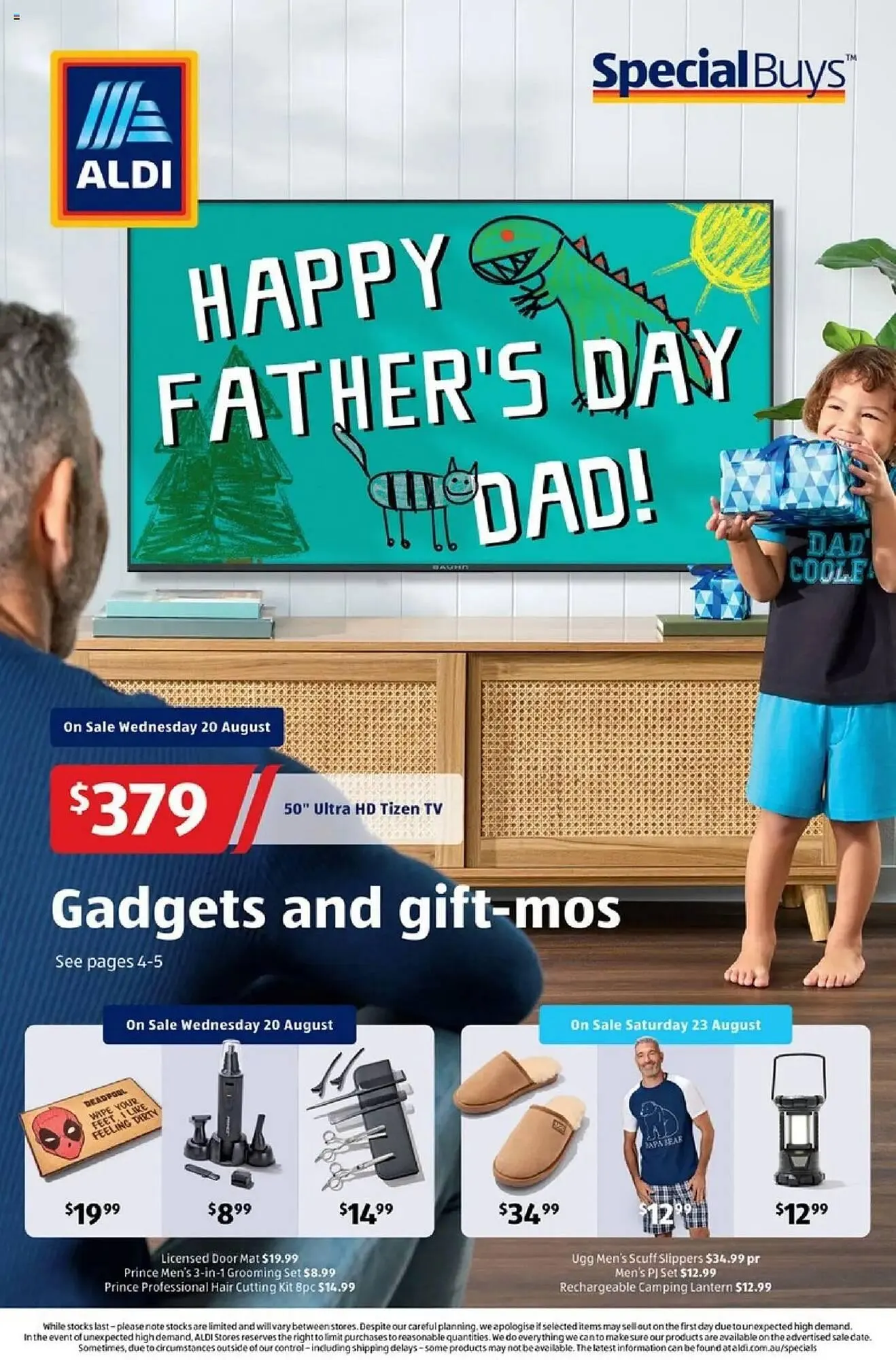 ALDI catalogue - Catalogue valid from 20 August to 26 August 2025 - page 1
