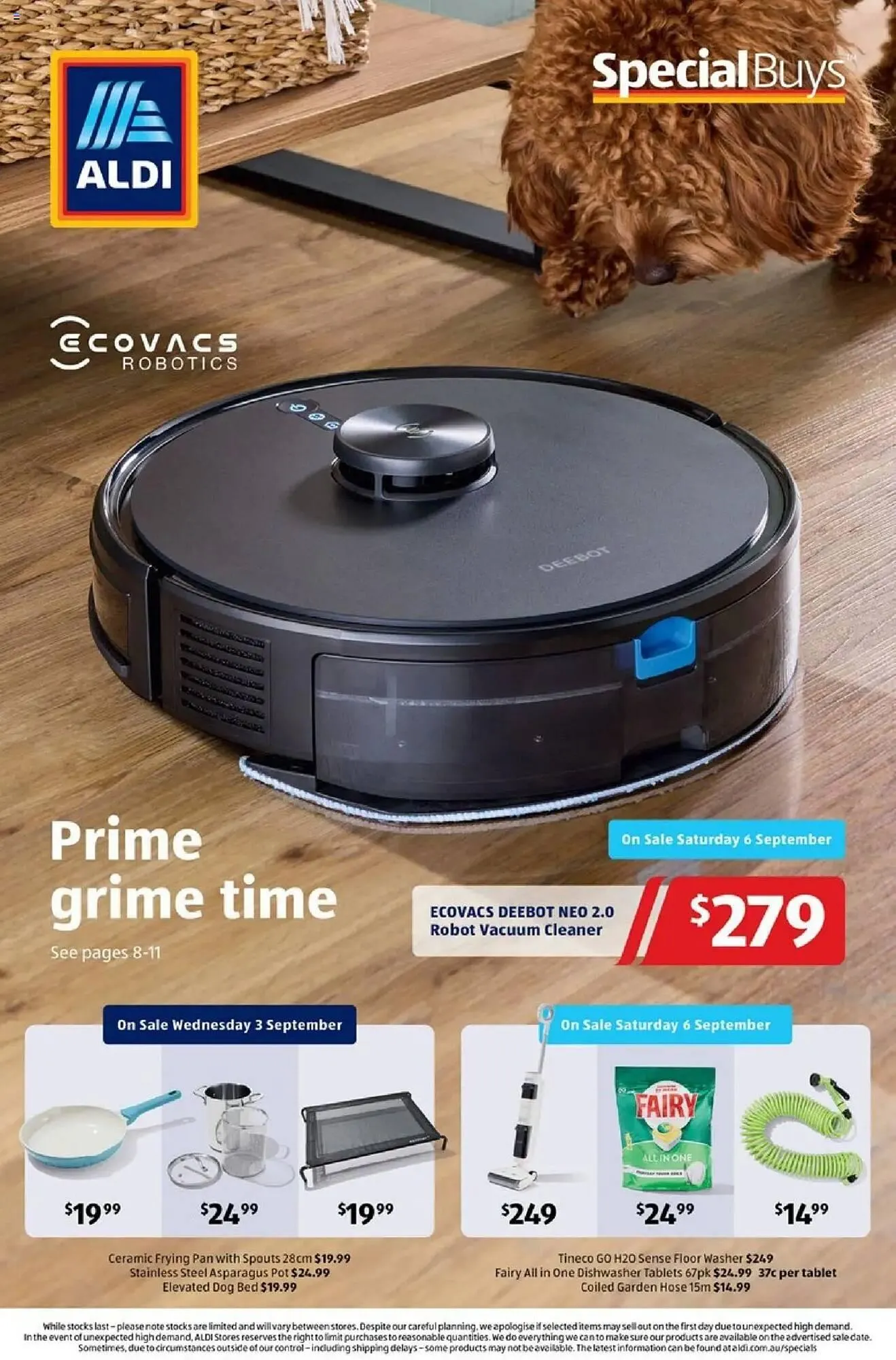 ALDI catalogue - Catalogue valid from 3 September to 9 September 2025 - page 1