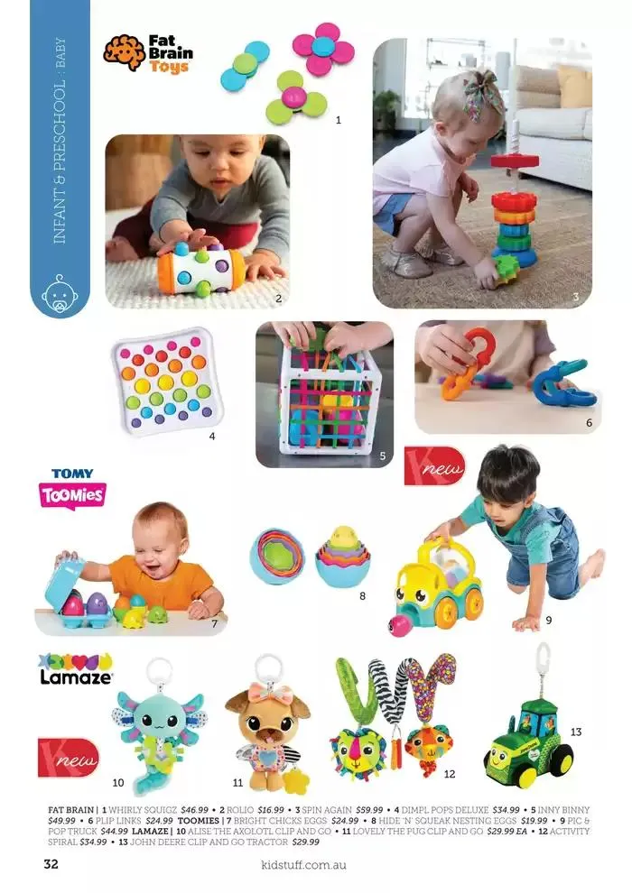 2024/2025 Catalogue - Catalogue valid from 14 October to 31 December 2025 - page 32