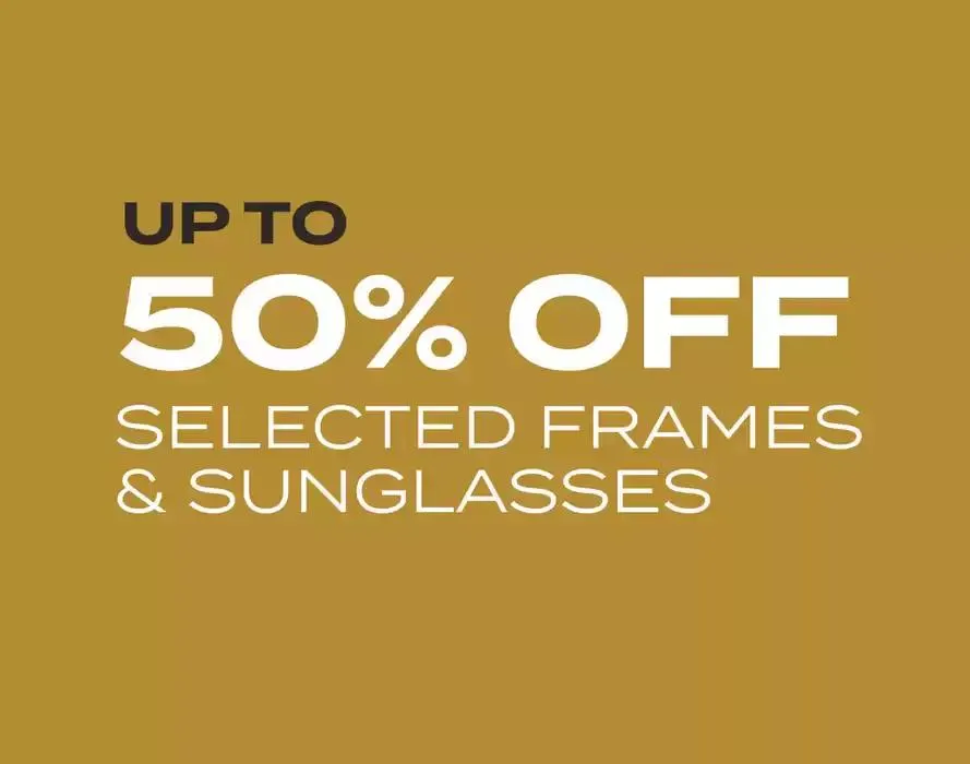 Up To 50% Off - 1