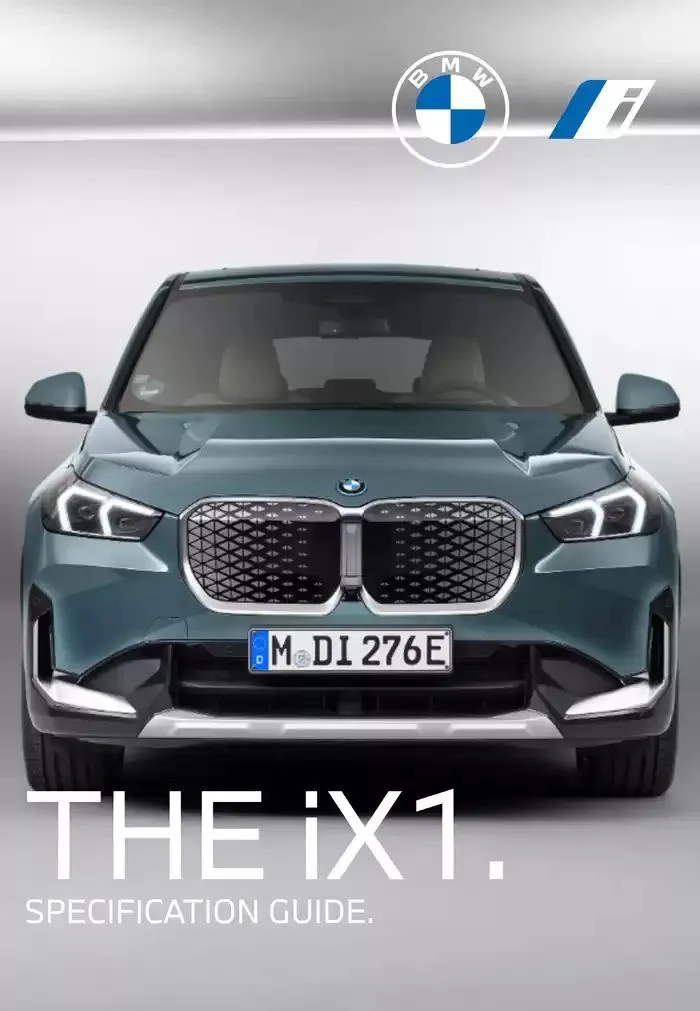 The iX1 - Catalogue valid from 11 December to 11 December 2025 - page 1