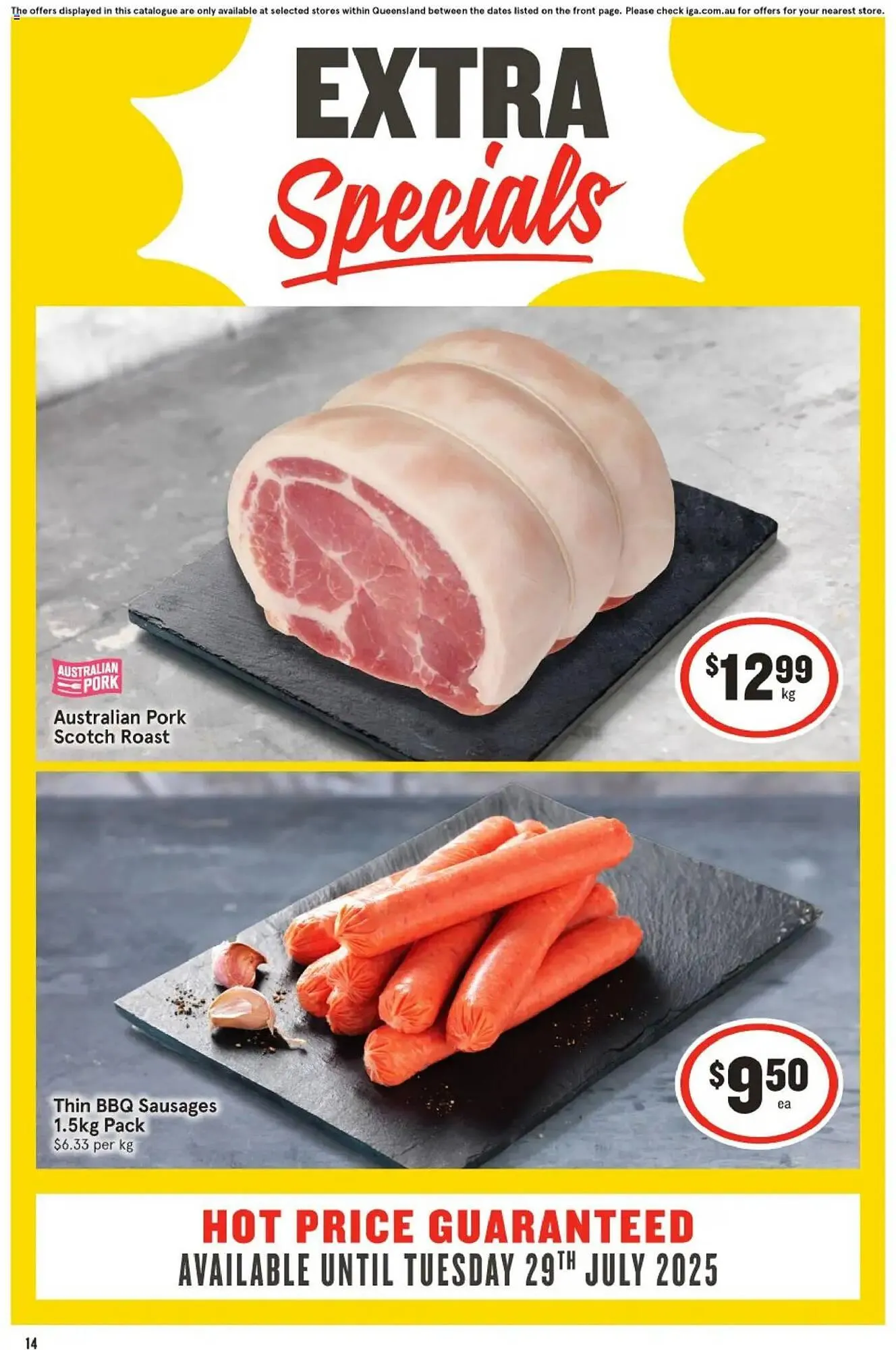 IGA catalogue - Catalogue valid from 2 July to 8 July 2025 - page 14