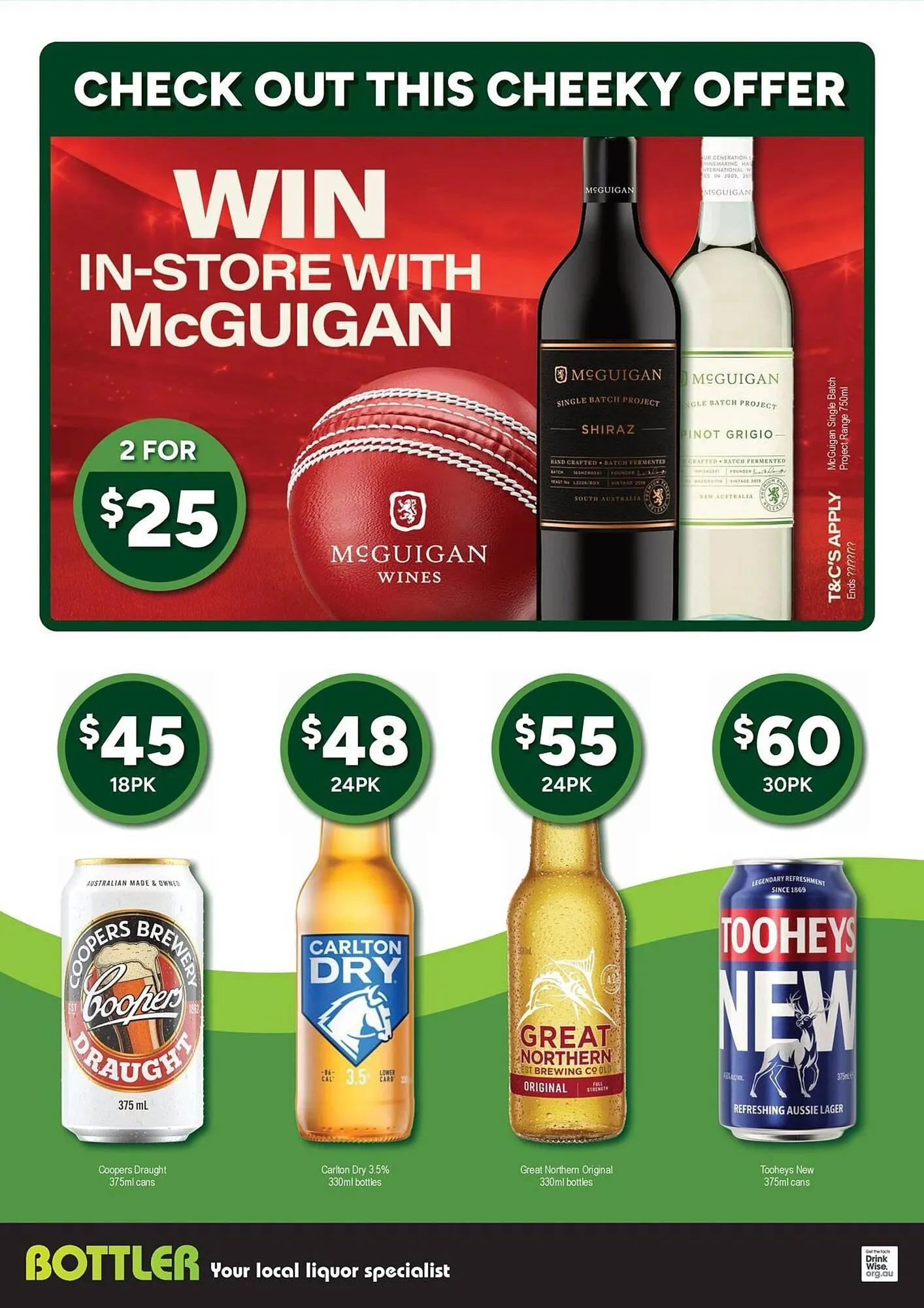Bottler catalogue - Catalogue valid from 13 August to 19 August 2025 - page 1