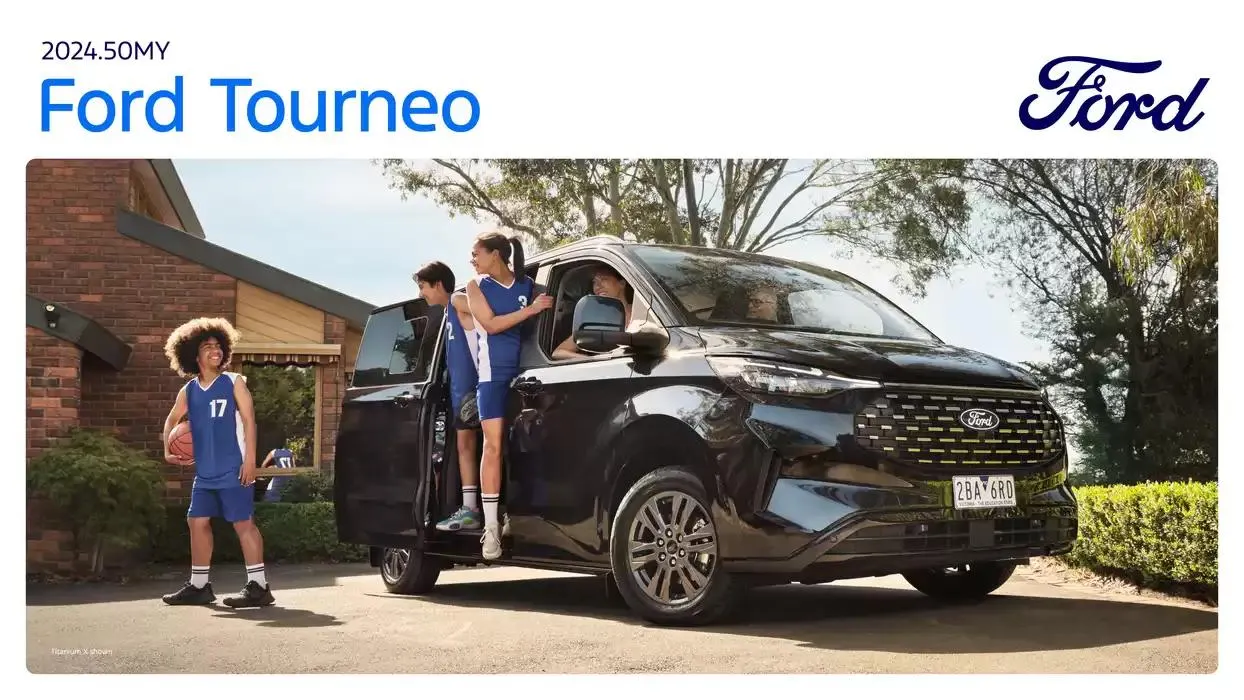 Ford Tourneo - Catalogue valid from 7 January to 7 January 2026 - page 1