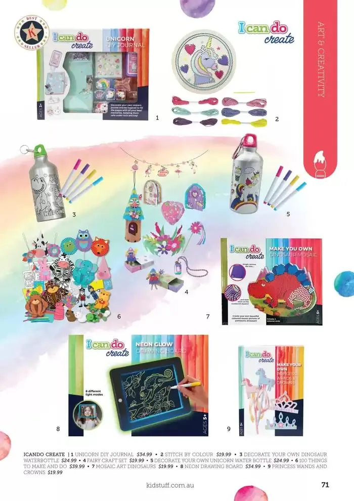 2024/2025 Catalogue - Catalogue valid from 14 October to 31 December 2025 - page 71