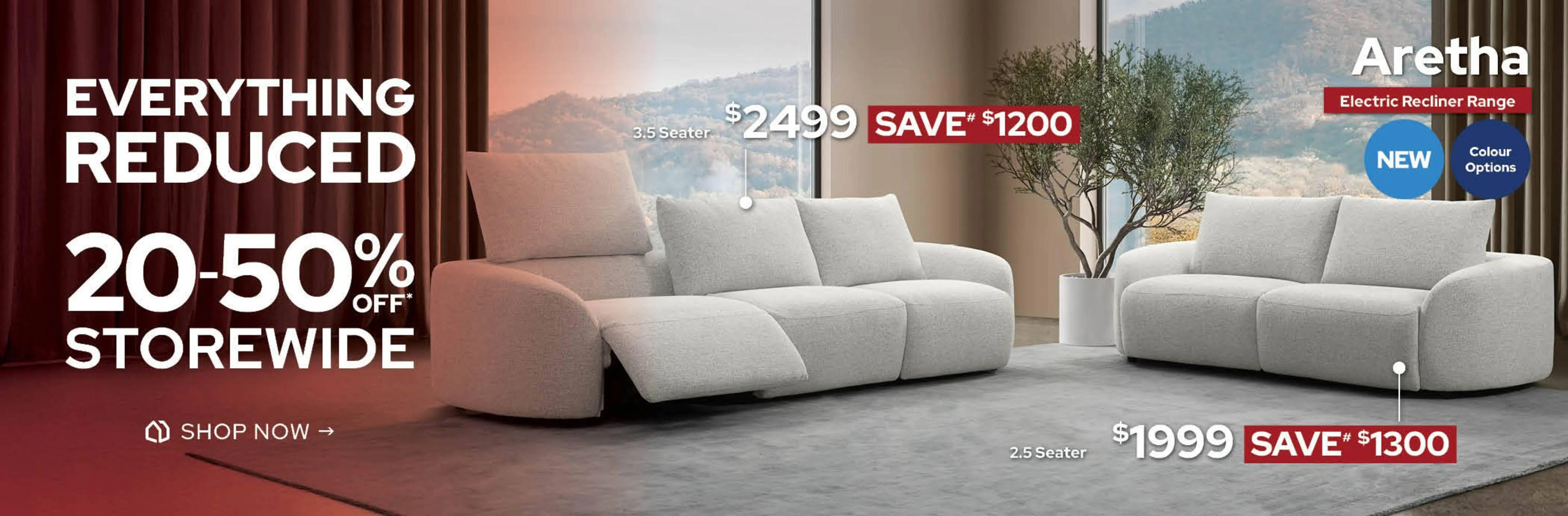 Amart Furniture catalogue - Catalogue valid from 13 August to 19 August 2025 - page 1
