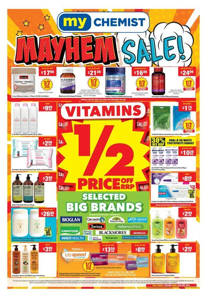 Mayhem Sale! - 1