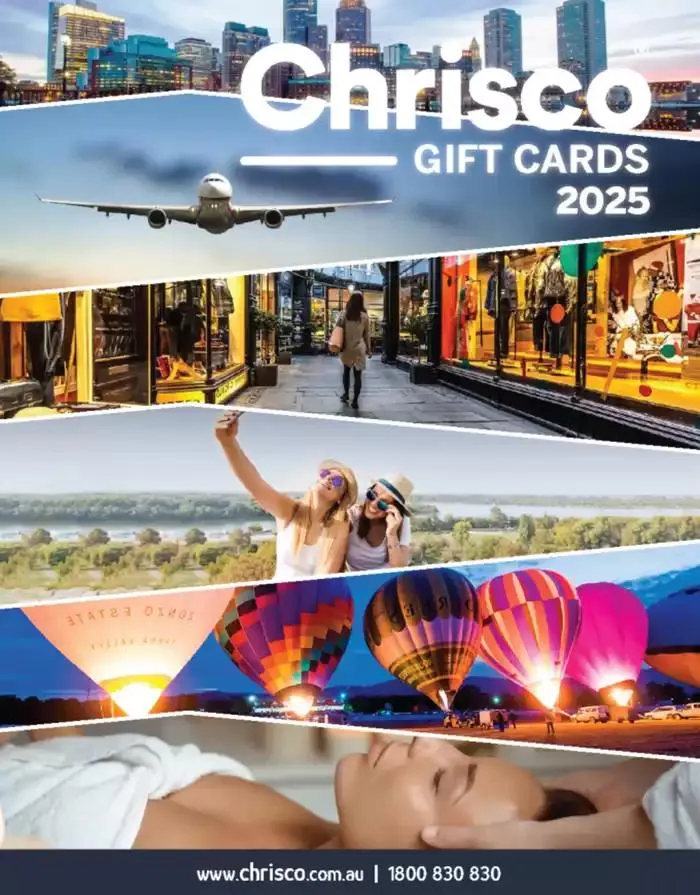 Gift Cards 2025 - Catalogue valid from 2 December to 31 December 2025 - page 1
