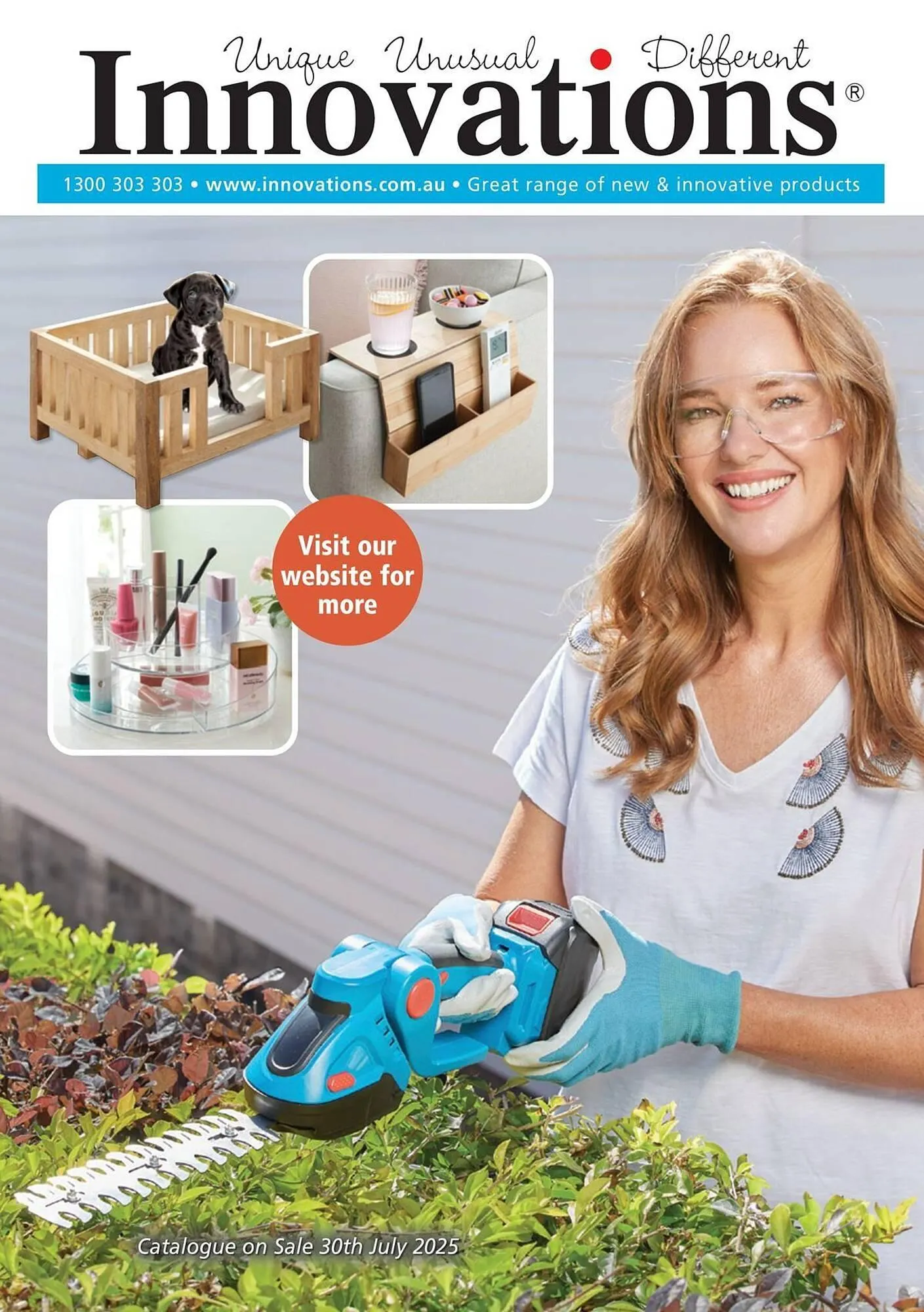 Innovations catalogue - Catalogue valid from 30 July to 23 September 2025 - page 1