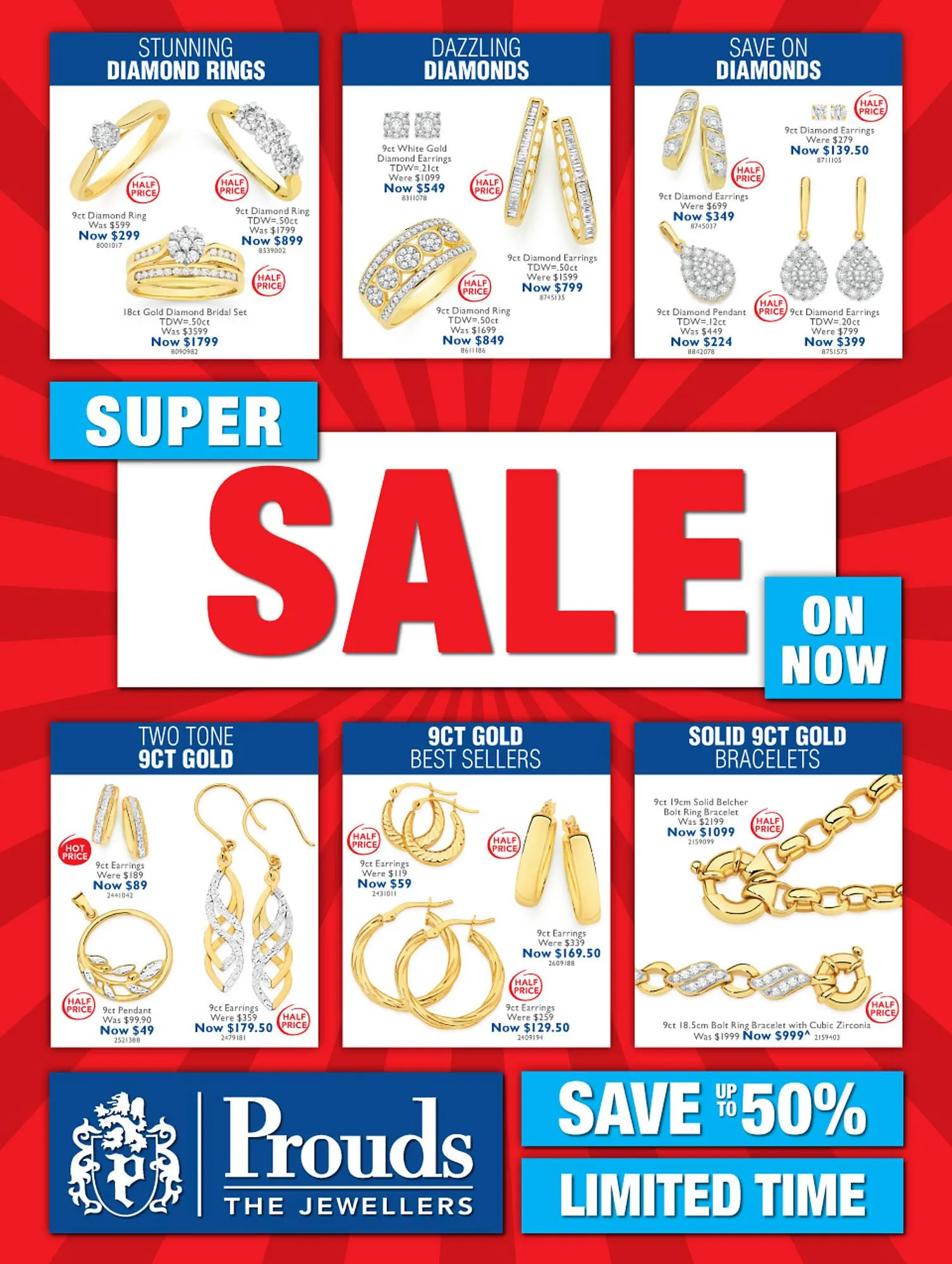Prouds catalogue - Catalogue valid from 2 September to 6 October 2024 - page 1