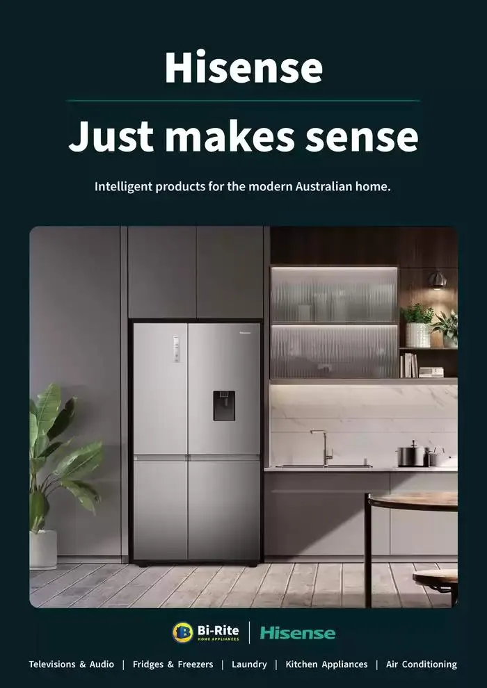 Hisense Lookbook - Catalogue valid from 3 March to 31 December 2025 - page 1