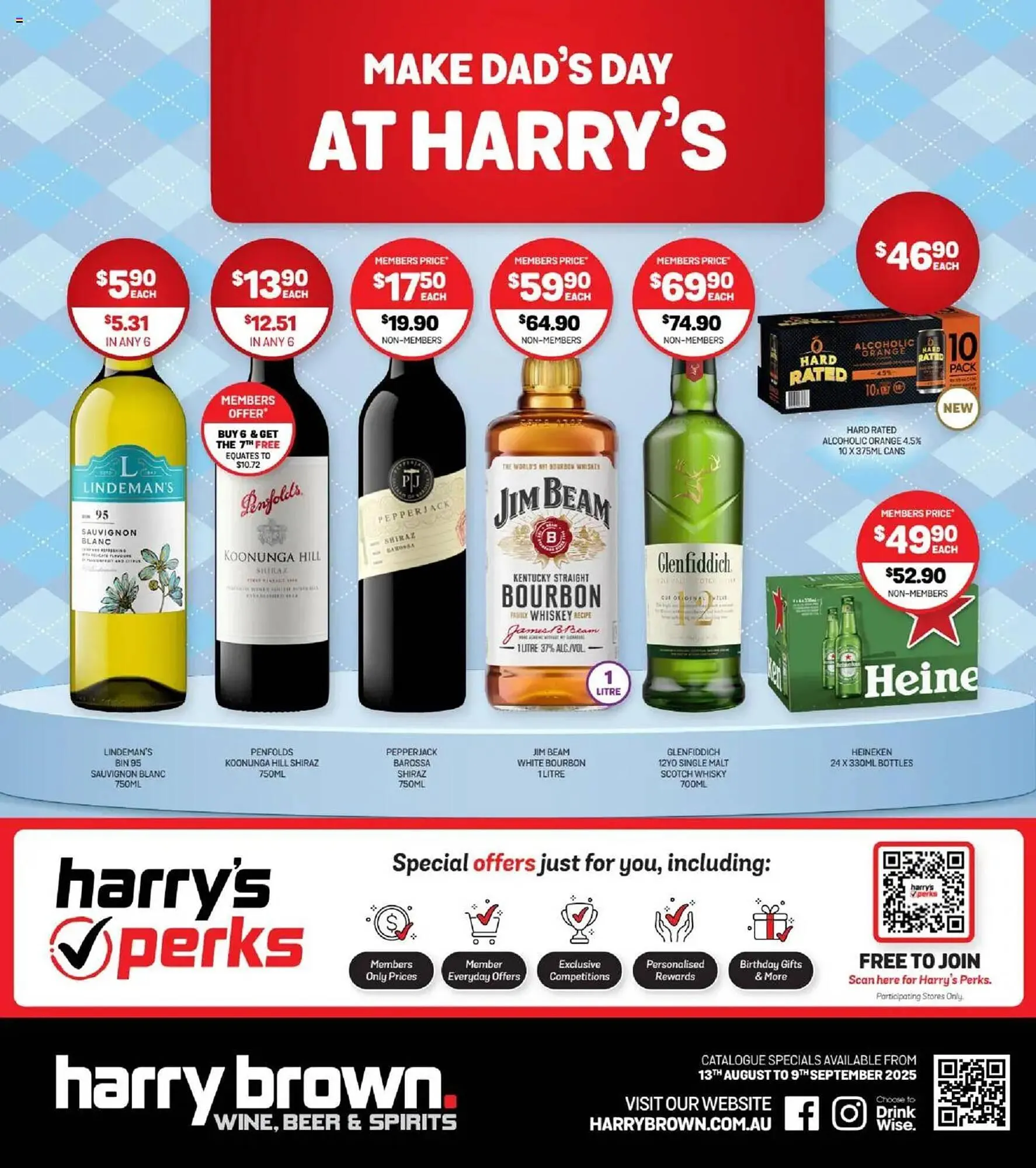 Harry Brown catalogue - Catalogue valid from 13 August to 9 September 2025 - page 1