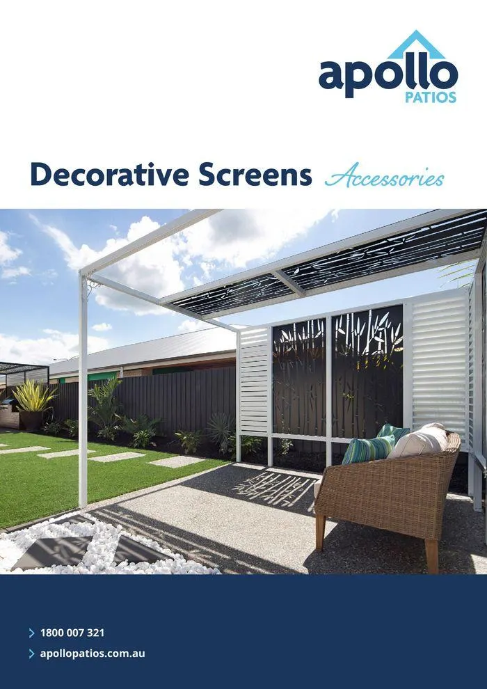 Decorative Screens Accessories - Catalogue valid from 31 May to 31 December 2025 - page 1