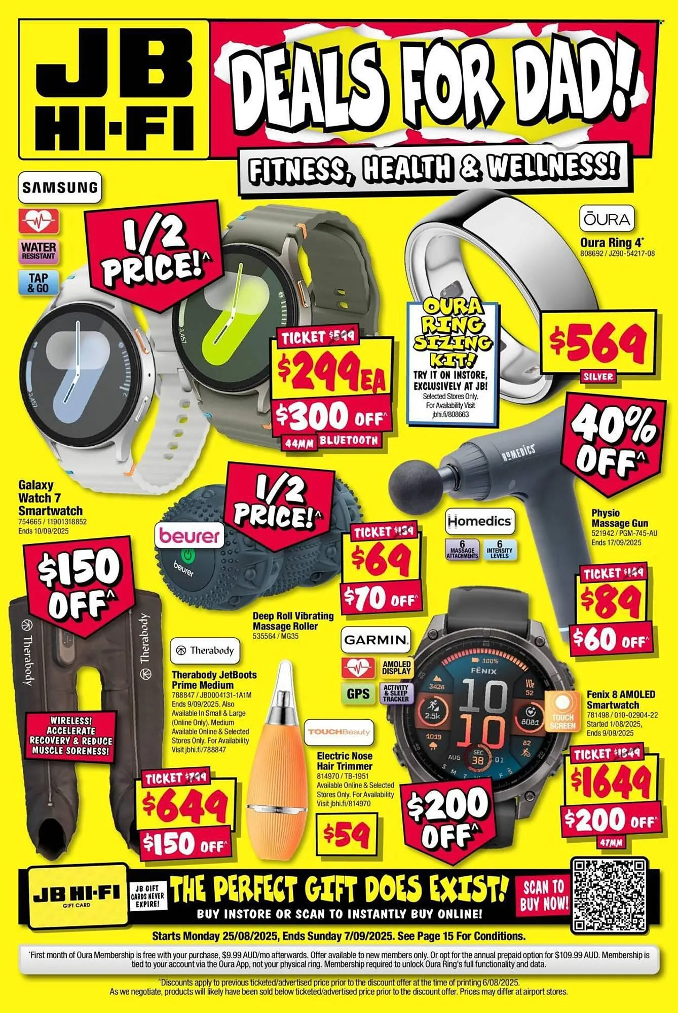 JB Hi-Fi catalogue - Catalogue valid from 25 August to 7 September 2025 - page 1
