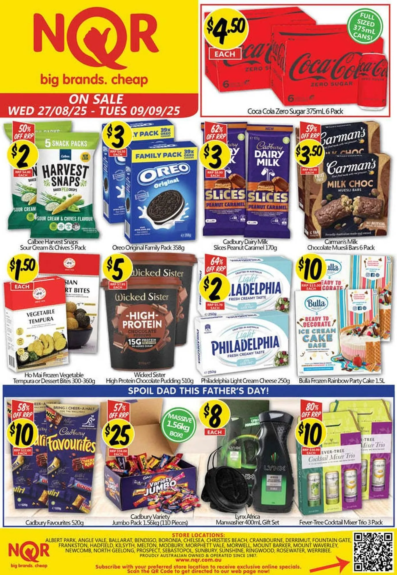 NQR catalogue - Catalogue valid from 27 August to 9 September 2025 - page 1
