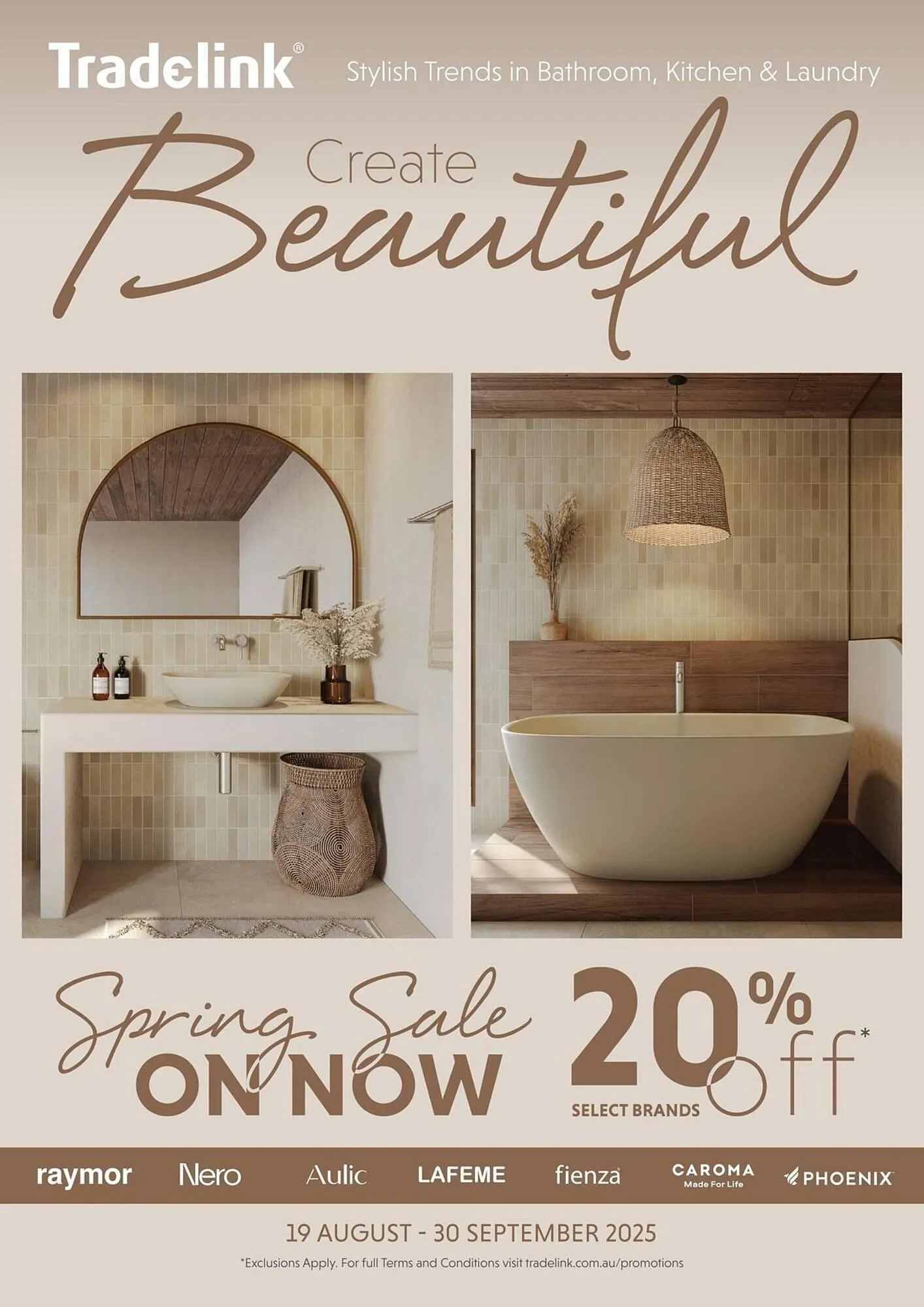 Tradelink catalogue - Catalogue valid from 25 August to 30 September 2025 - page 1