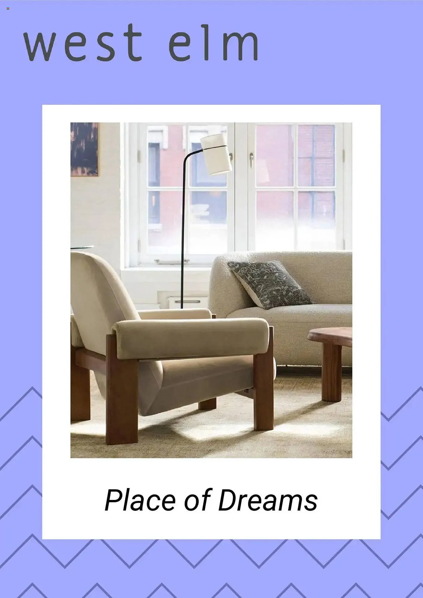 West Elm catalogue - 1