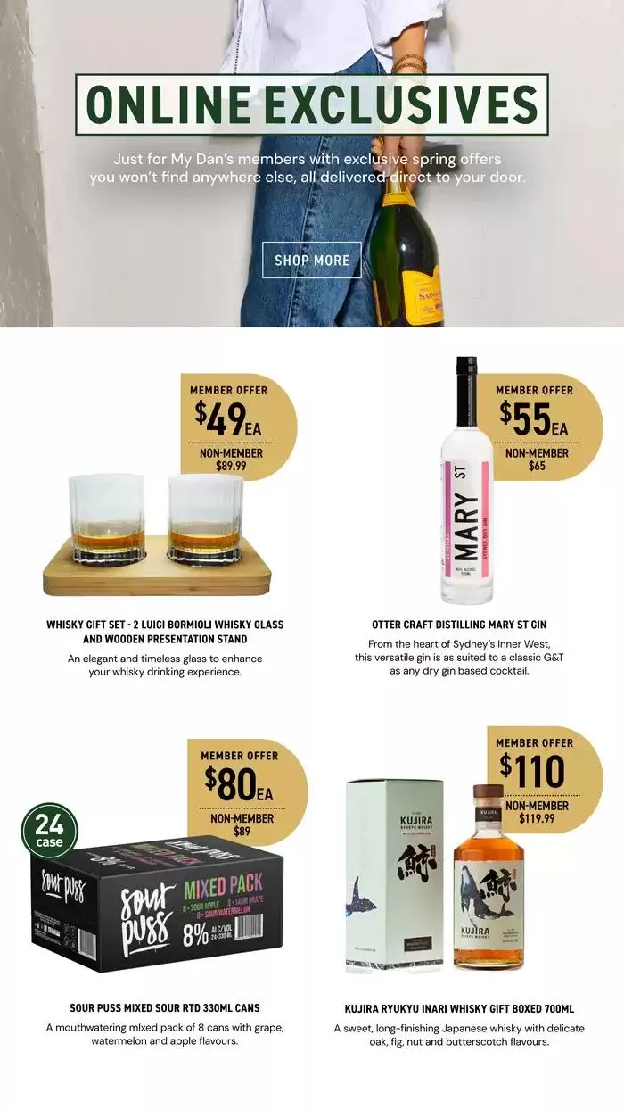 My Dan's Unlocks More for Members - Catalogue valid from 10 October to 23 October 2024 - page 22