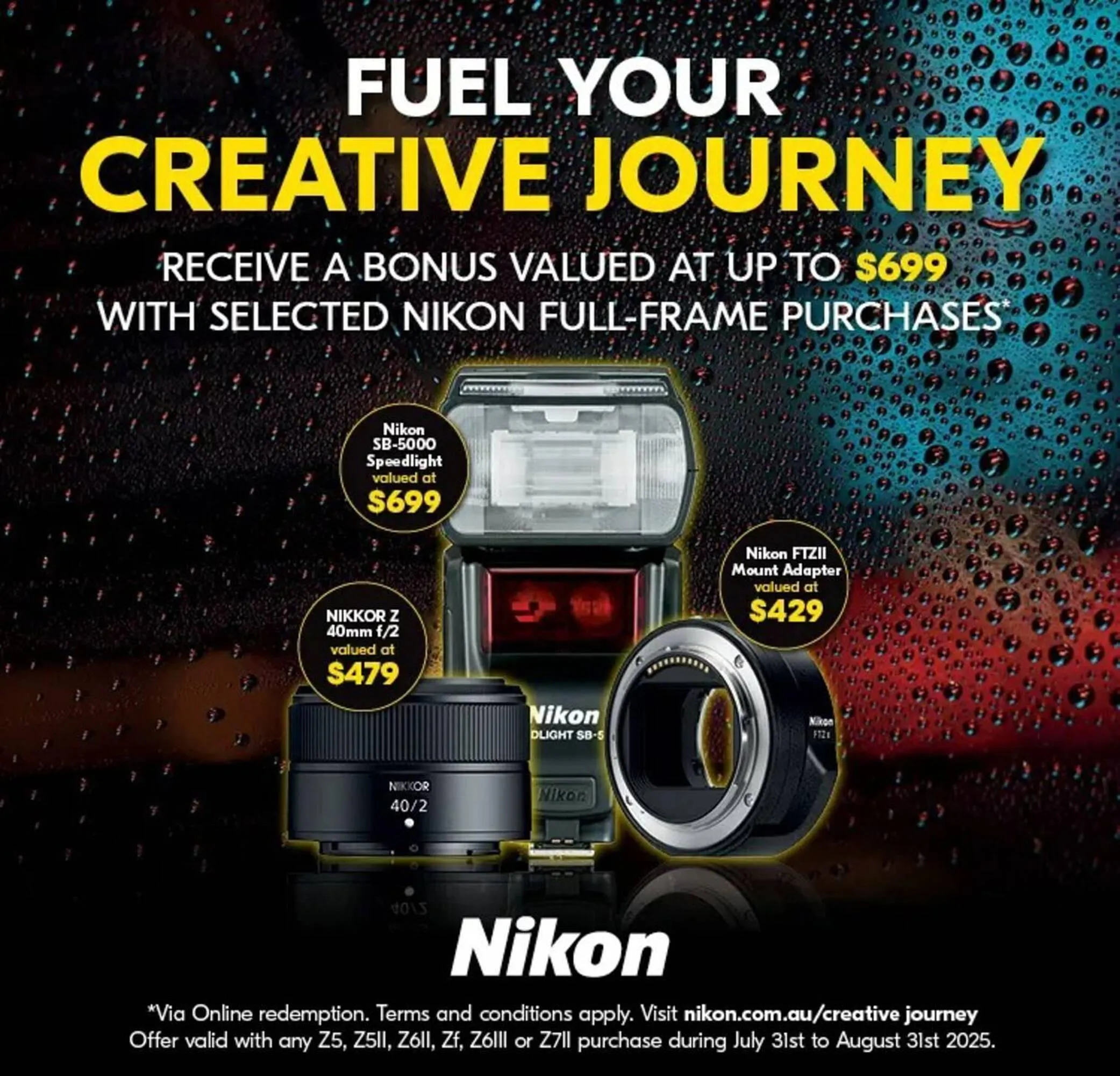 Camera House catalogue - Catalogue valid from 31 July to 31 August 2025 - page 1