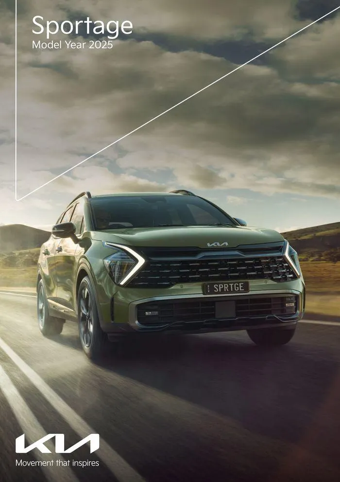Kia Sportage QL - Catalogue valid from 26 August to 26 August 2025 - page 1