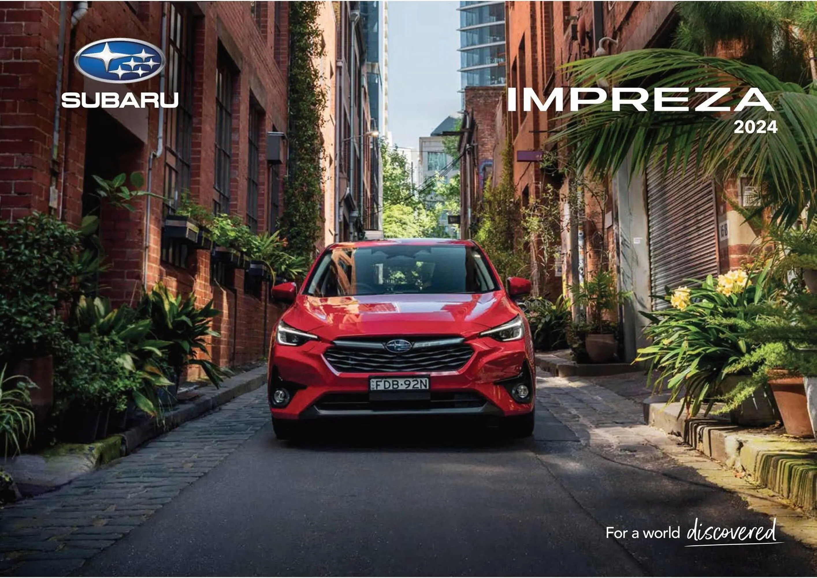 Subaru catalogue - Catalogue valid from 20 November to 20 November 2025 - page 1