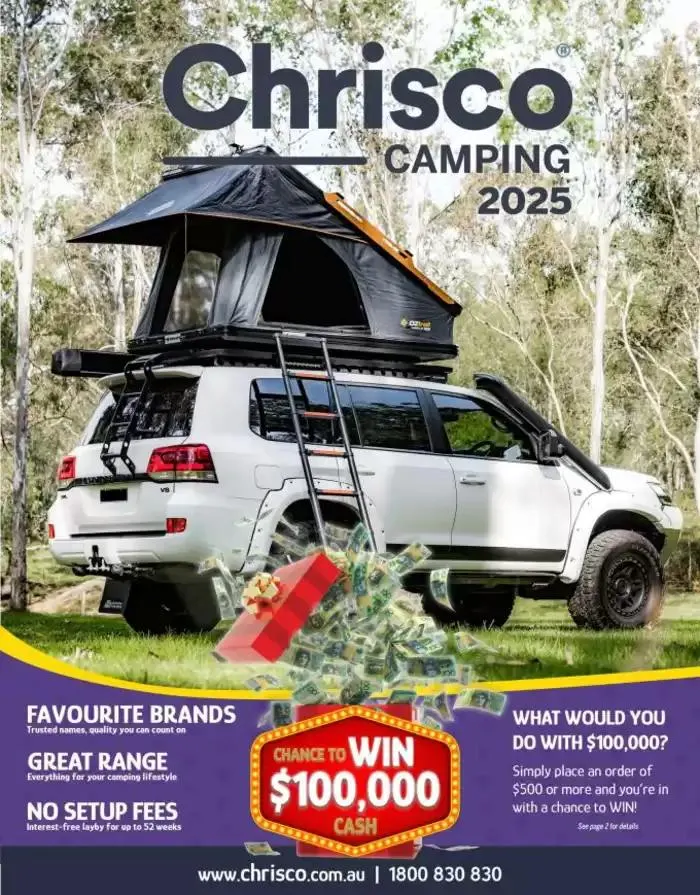 Camping 2025 - Catalogue valid from 2 December to 31 December 2025 - page 1