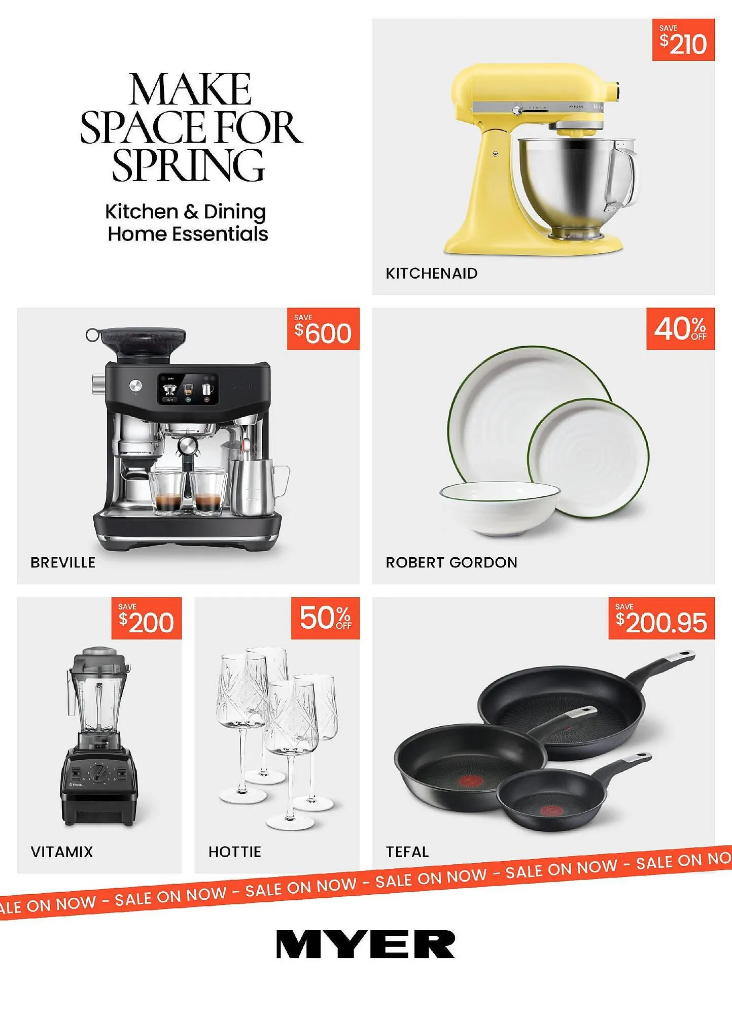 Myer catalogue - Catalogue valid from 11 August to 31 August 2025 - page 1
