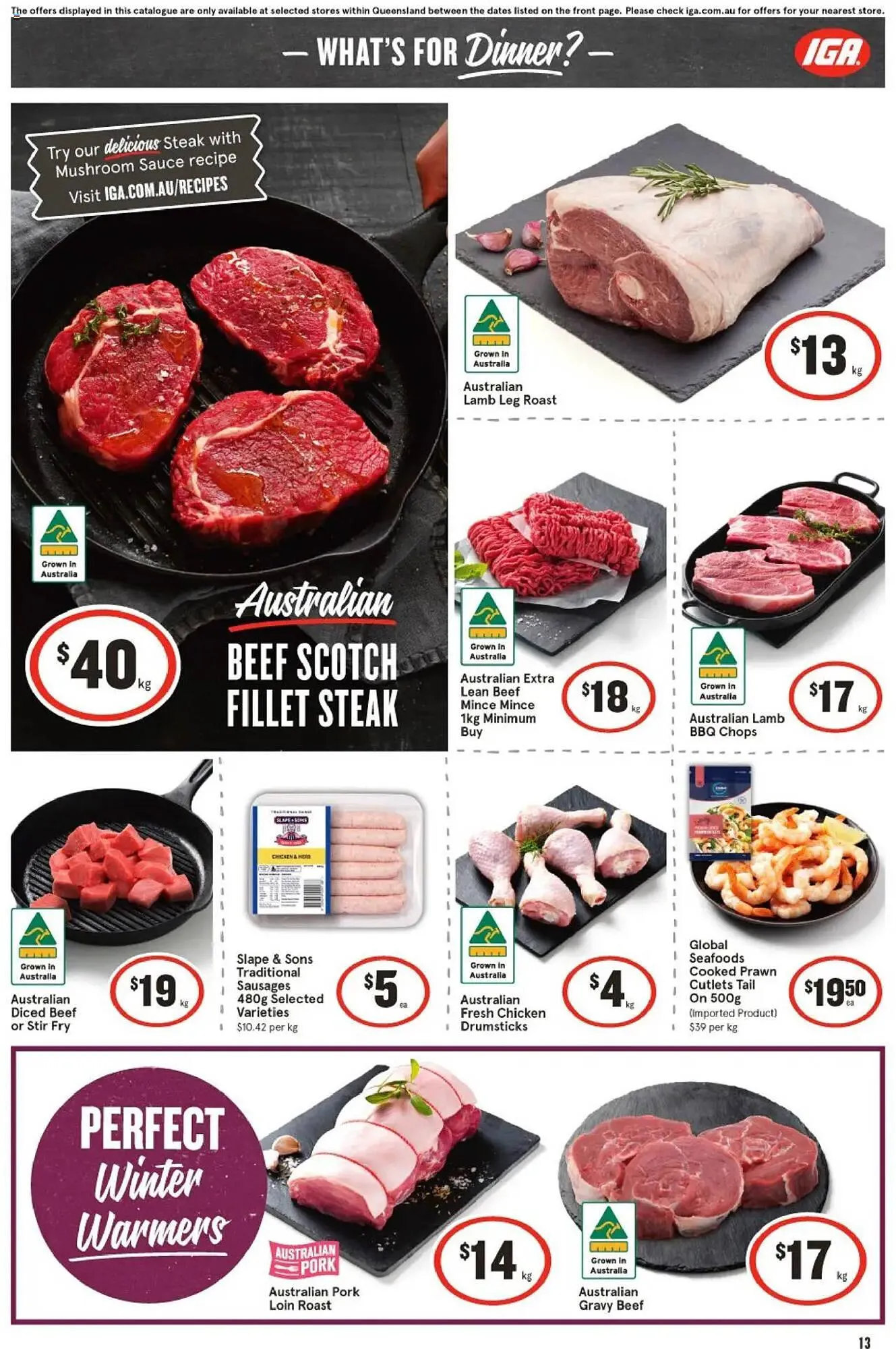 IGA catalogue - Catalogue valid from 2 July to 8 July 2025 - page 13