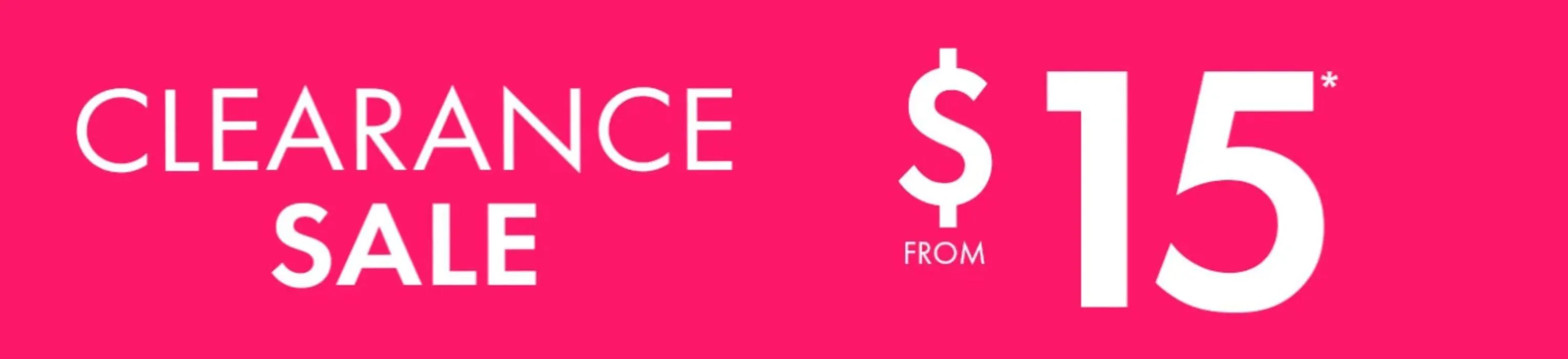 Clearance Sale - 1