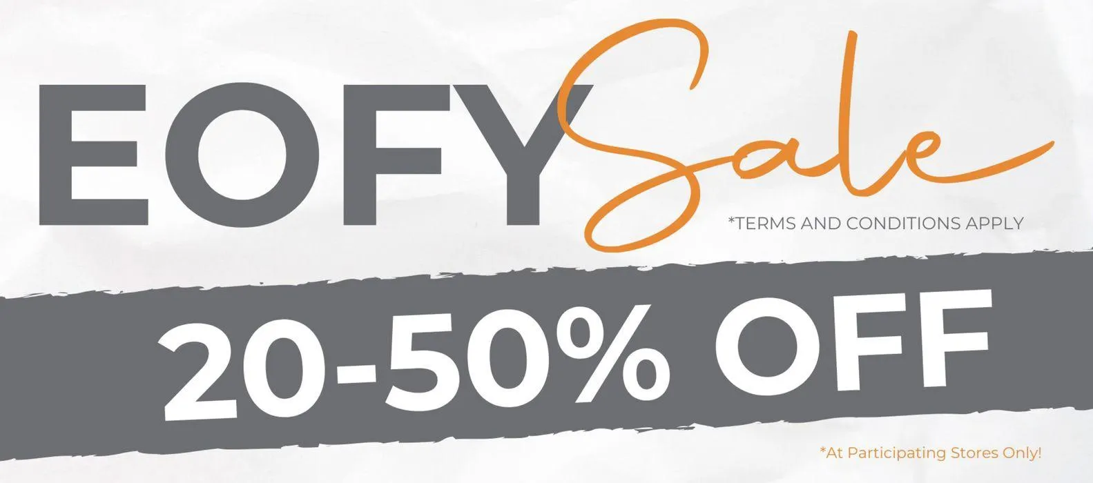 EOFY Sale - 1