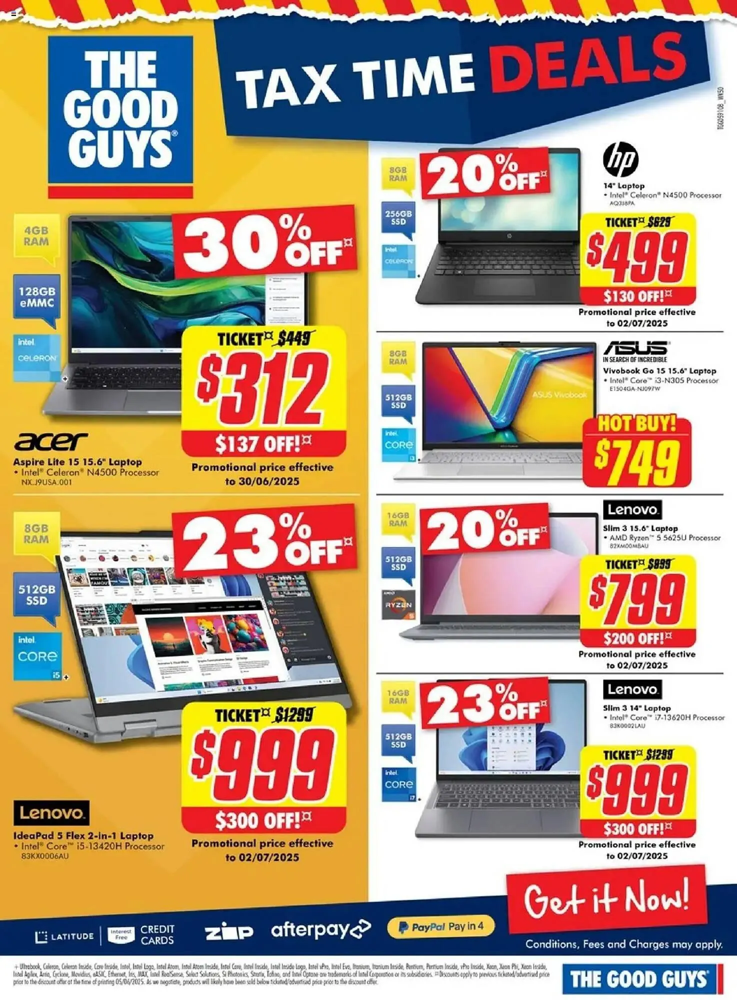 The Good Guys catalogue - Catalogue valid from 12 June to 18 June 2025 - page 5