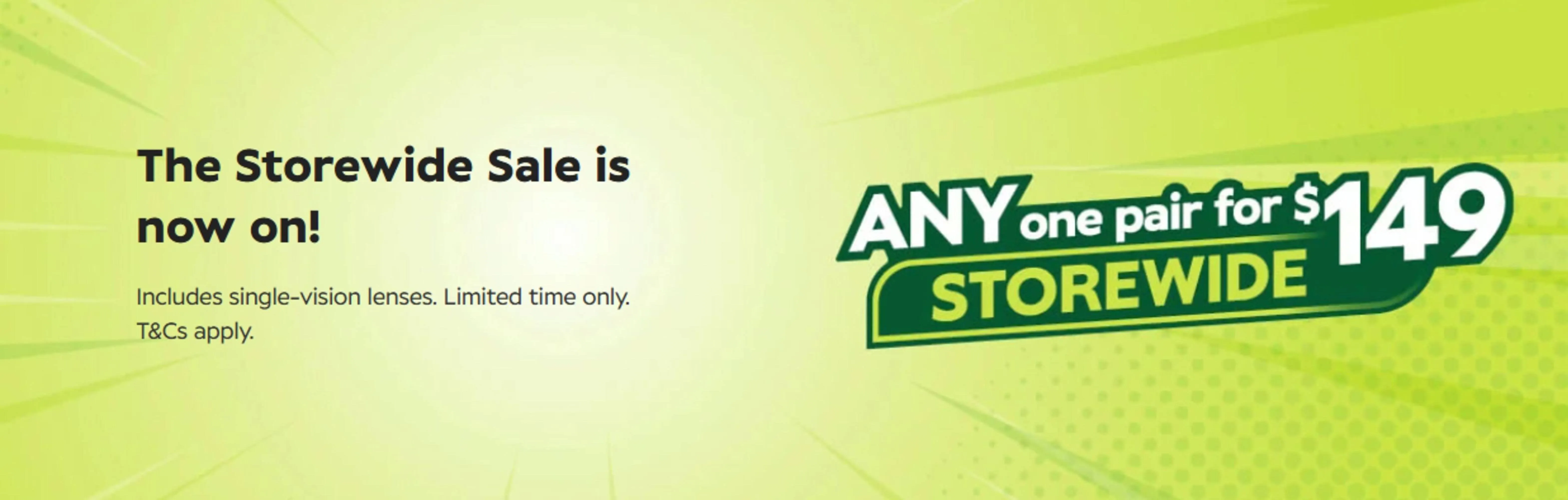 Specsavers catalogue - Catalogue valid from 28 August to 14 September 2025 - page 1