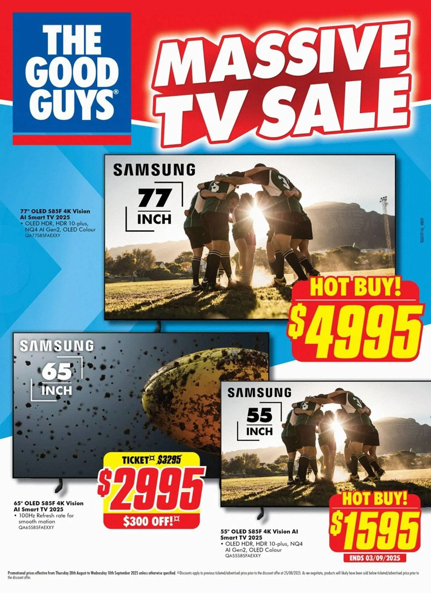 The Good Guys catalogue - Catalogue valid from 28 August to 10 September 2025 - page 1