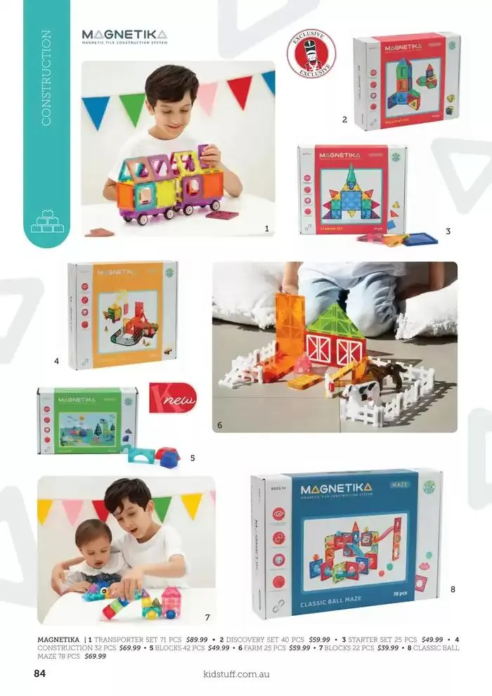 2024/2025 Catalogue - Catalogue valid from 14 October to 31 December 2025 - page 84