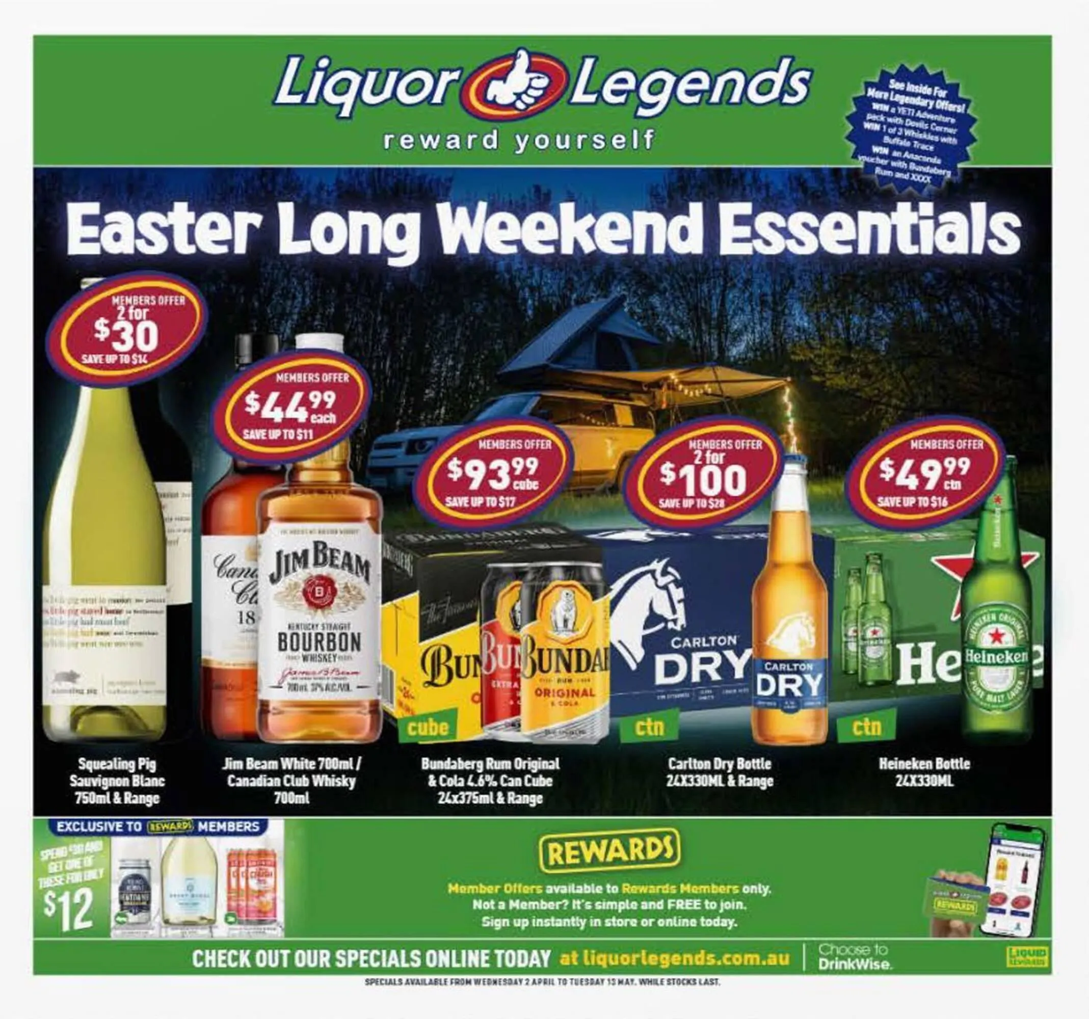 Liquor Legends catalogue - 1