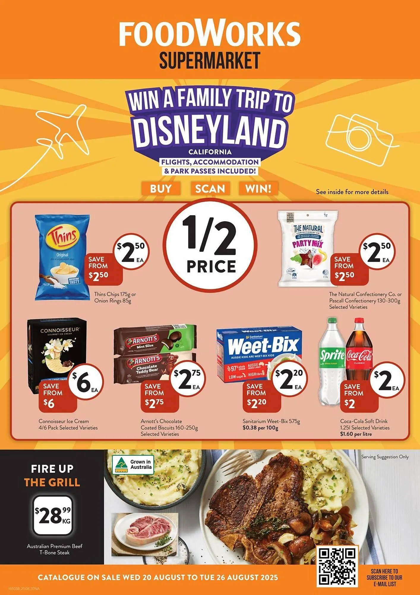 Foodworks catalogue - 1