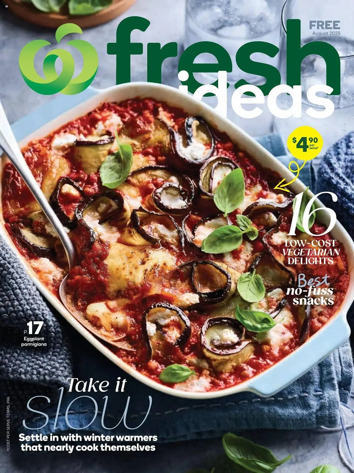 Woolworths catalogue - Catalogue valid from 31 July to 31 August 2025 - page 1