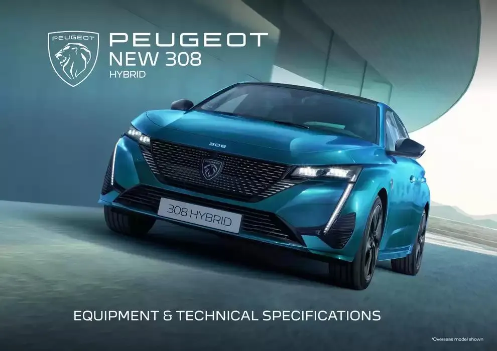 New 308 Hybrid - Catalogue valid from 7 April to 7 April 2026 - page 1