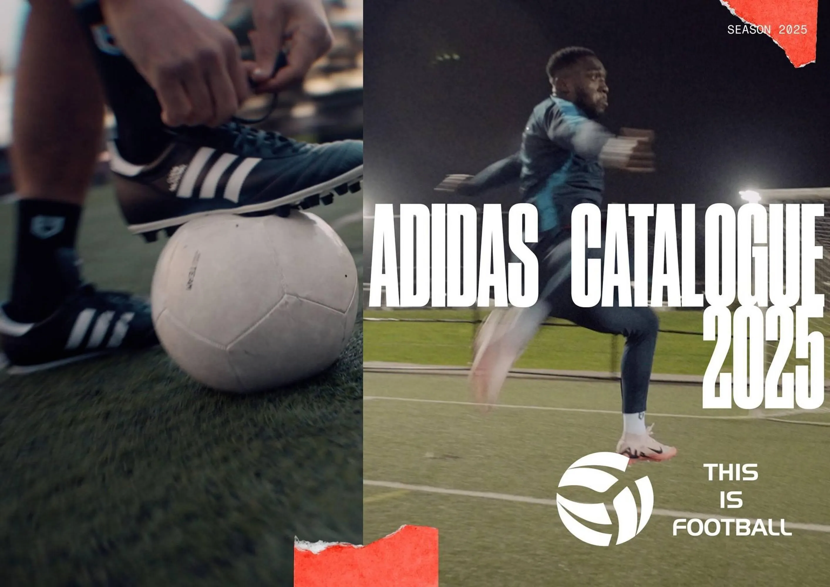 Adidas catalogue - Catalogue valid from 6 January to 31 December 2025 - page 1