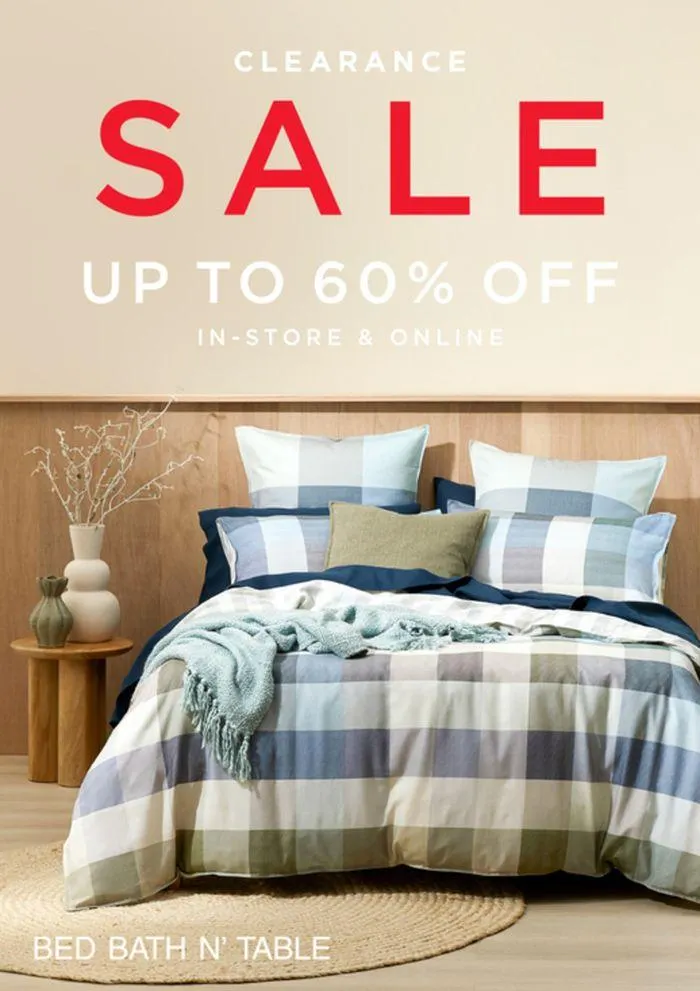 Clearance Sale - 1