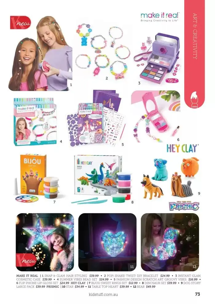 2024/2025 Catalogue - Catalogue valid from 14 October to 31 December 2025 - page 73