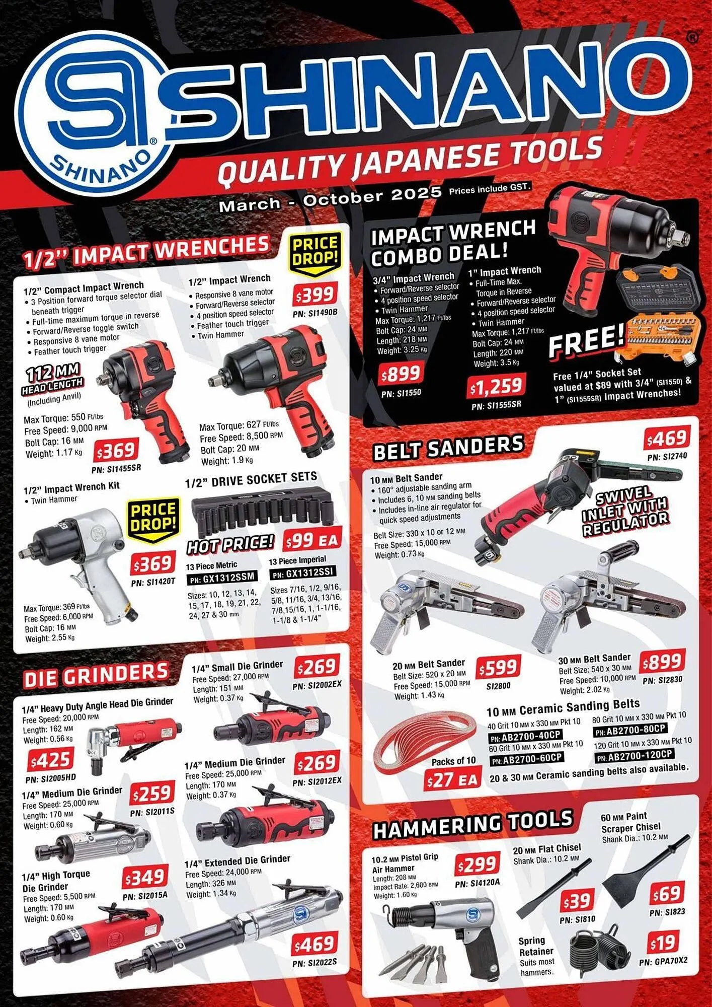 Kincrome catalogue - Catalogue valid from 14 April to 30 October 2025 - page 1
