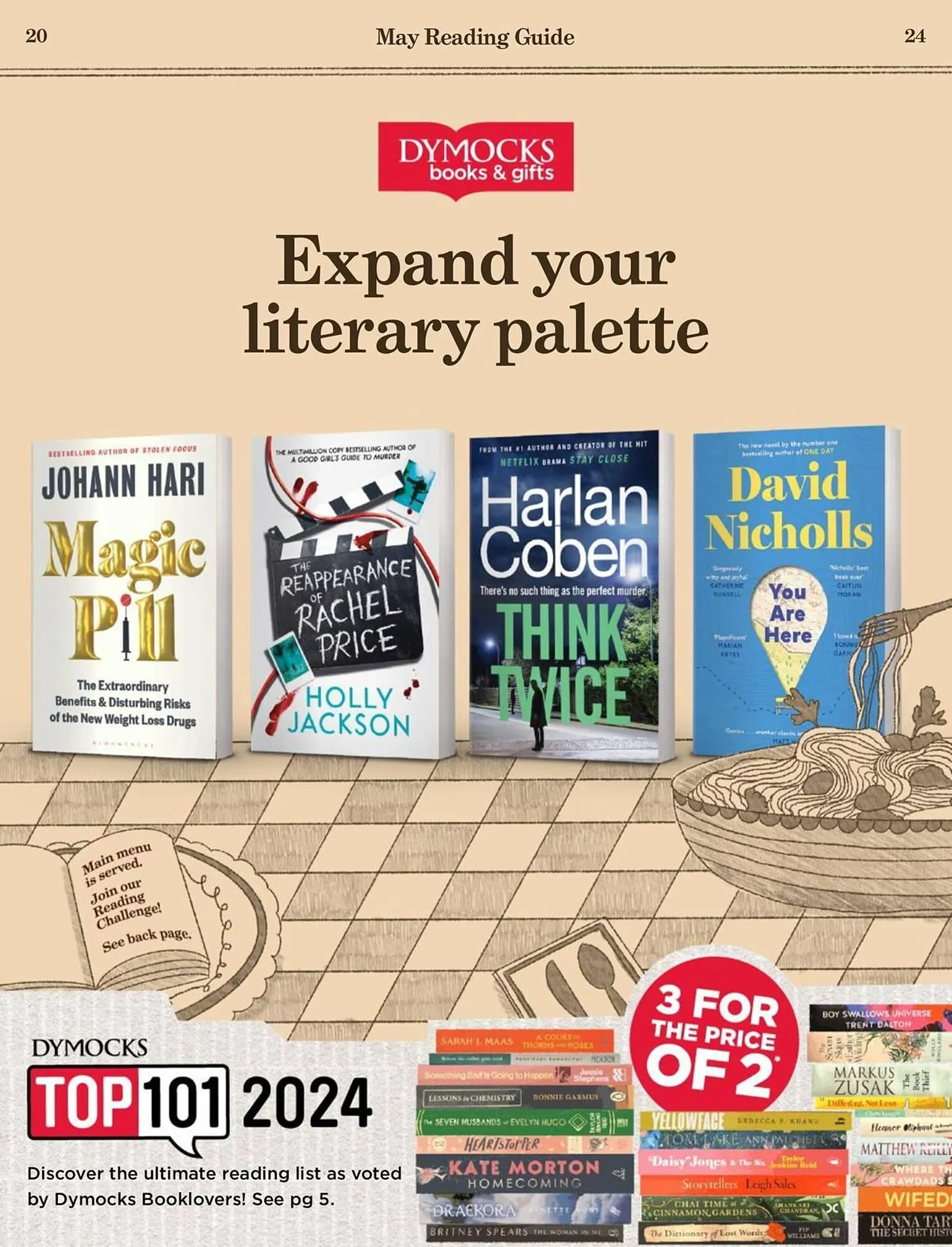 Dymocks catalogue - 1
